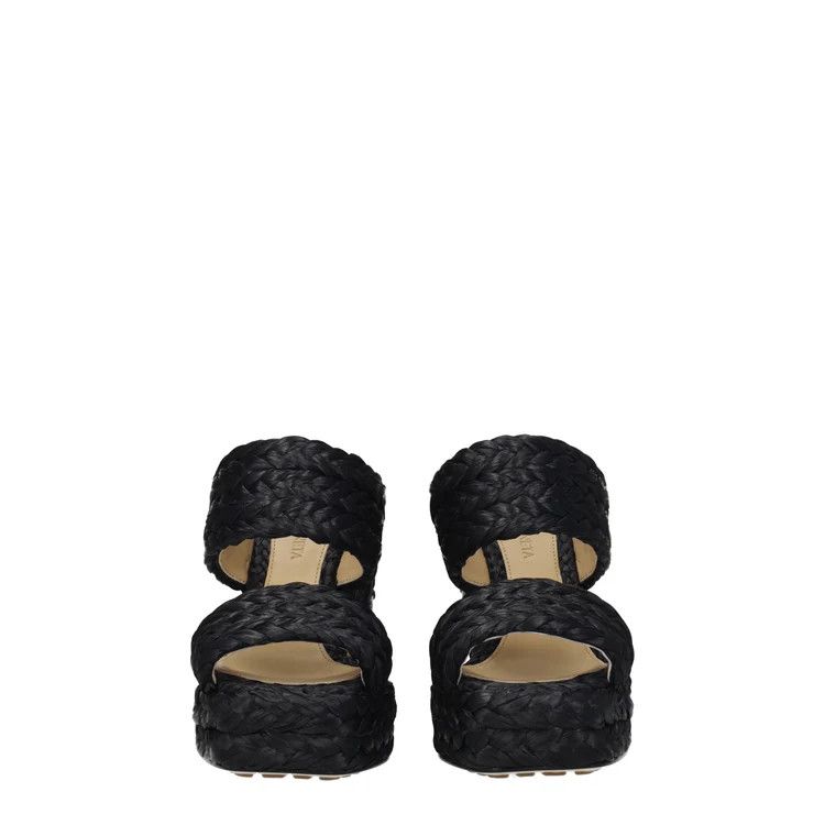 Bottega Veneta ob1o1e0724 Sandals in Black Size US 8 / IT 38 - 3 Thumbnail