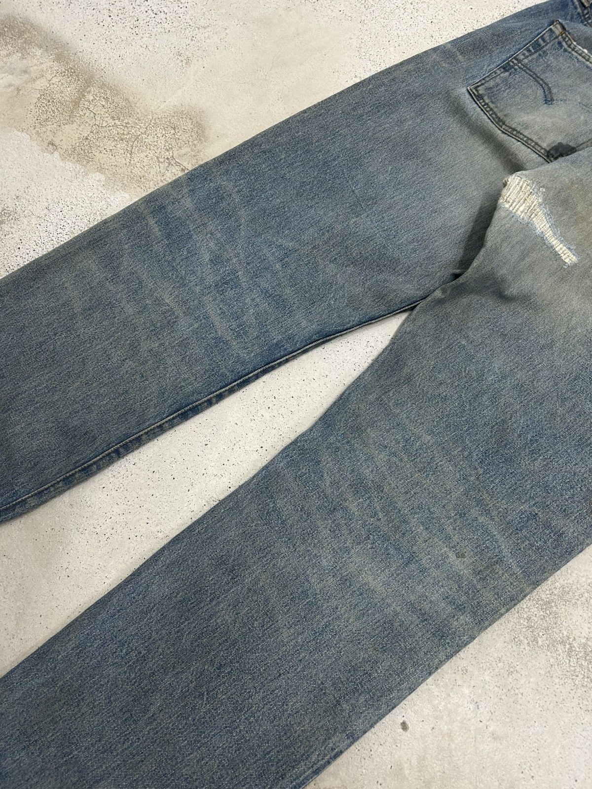 Levi's Vintage Levis 501 Baggy Jeans Selvedge Dirty Washed Size US 34 / EU 50 - 9 Thumbnail