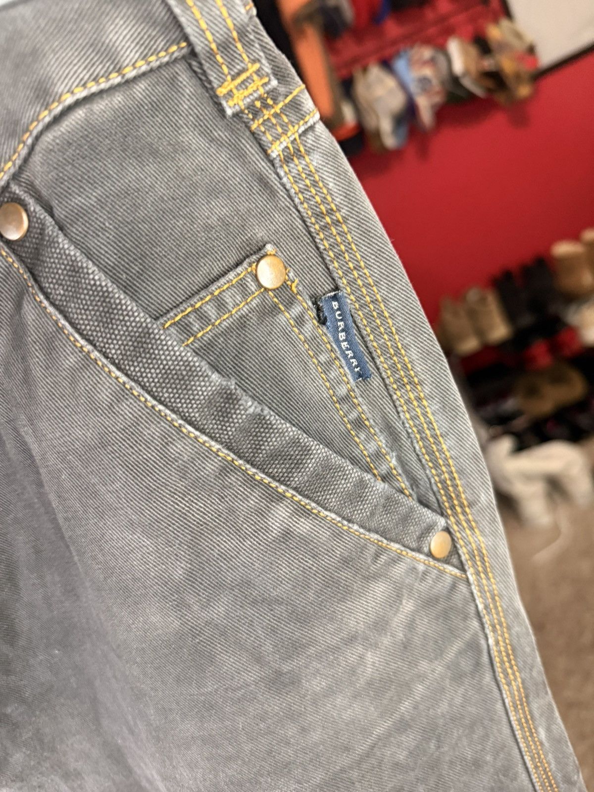 Burberry Burberry Jeans Size US 32 / EU 48 - 2 Thumbnail