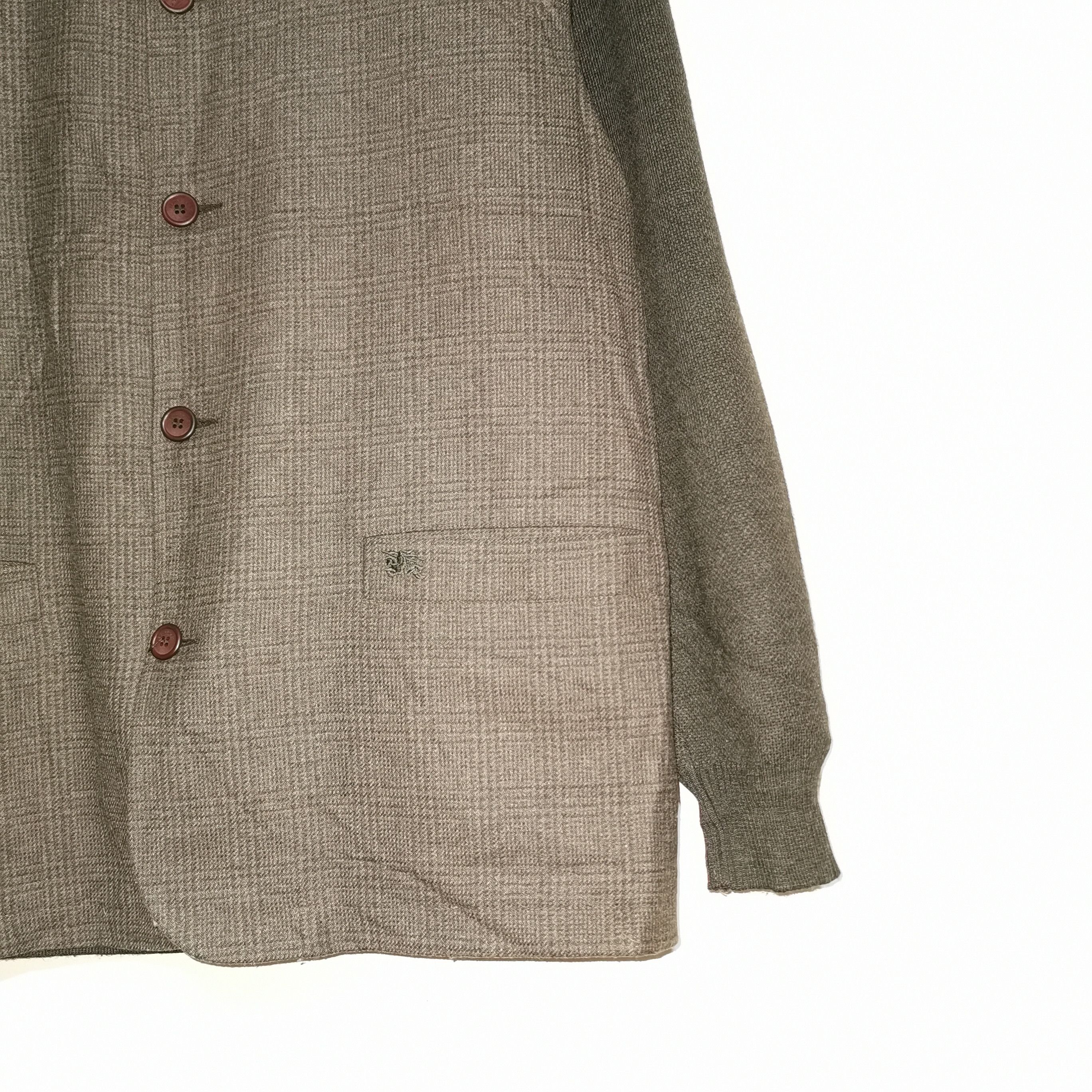 Burberry VESTE BURBERRY LONDON WOOL TRENCH new size : 4 Size 44R - 2 Thumbnail