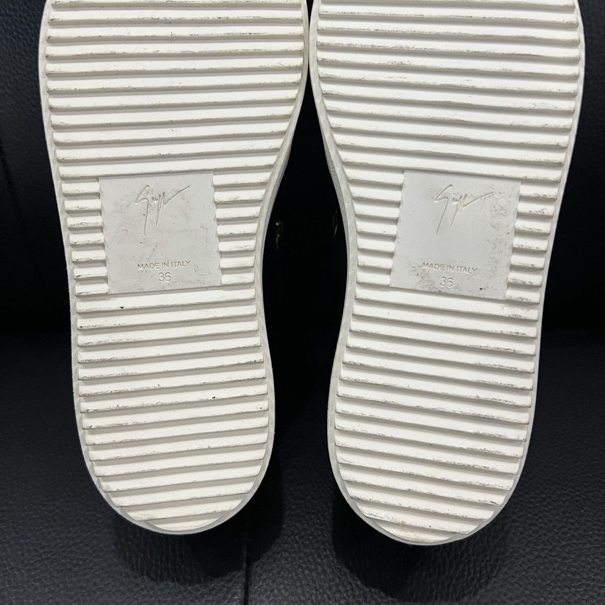 Giuseppe Zanotti Giuseppe Zanotti Double-Zip Sneakers Size US 6 / IT 36 - 17 Thumbnail