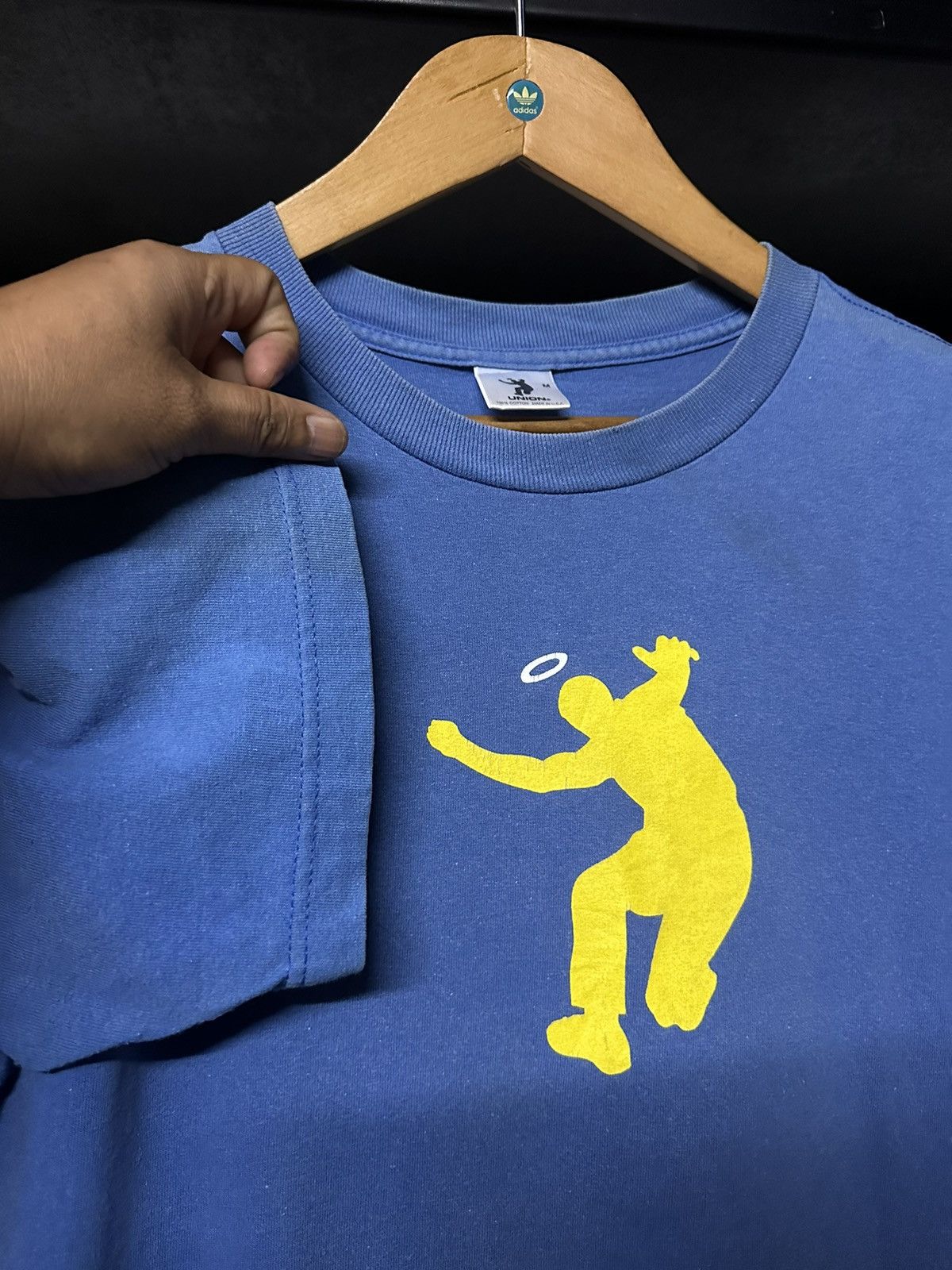 Union LA Vintage 90s Union Skateboard Faded Tee Size US M / EU 48-50 / 2 - 5 Thumbnail