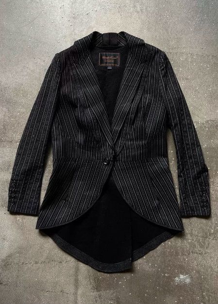 Undercover UNDERCOVER 05AW Reversed Lapel Wool Blazer Size 38R - 1 Thumbnail