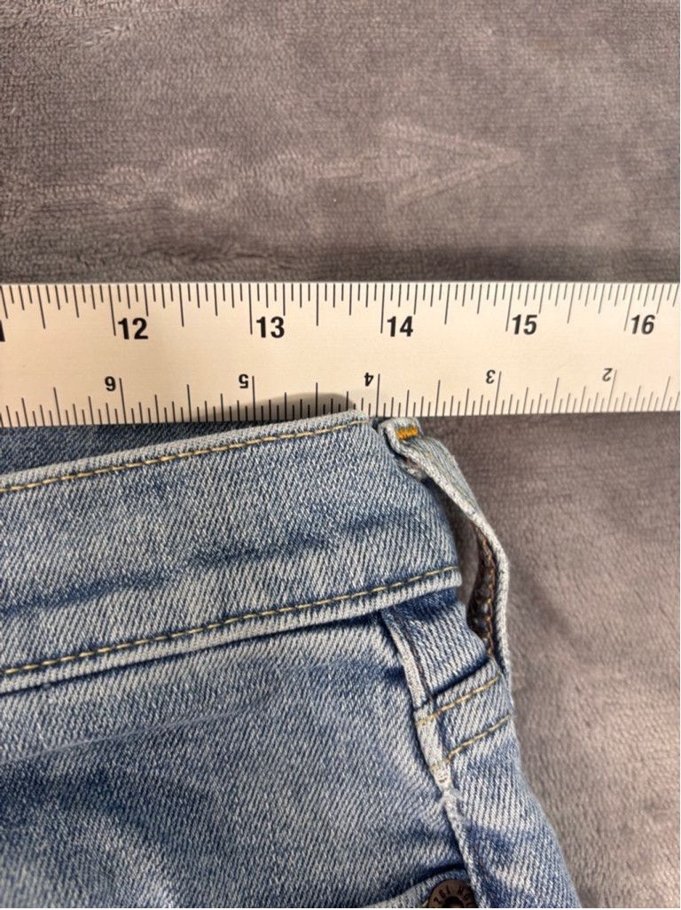 Hollister Hollister Men's Jeans, W28 L32, Light Blue Size US 28 / EU 44 - 3 Thumbnail