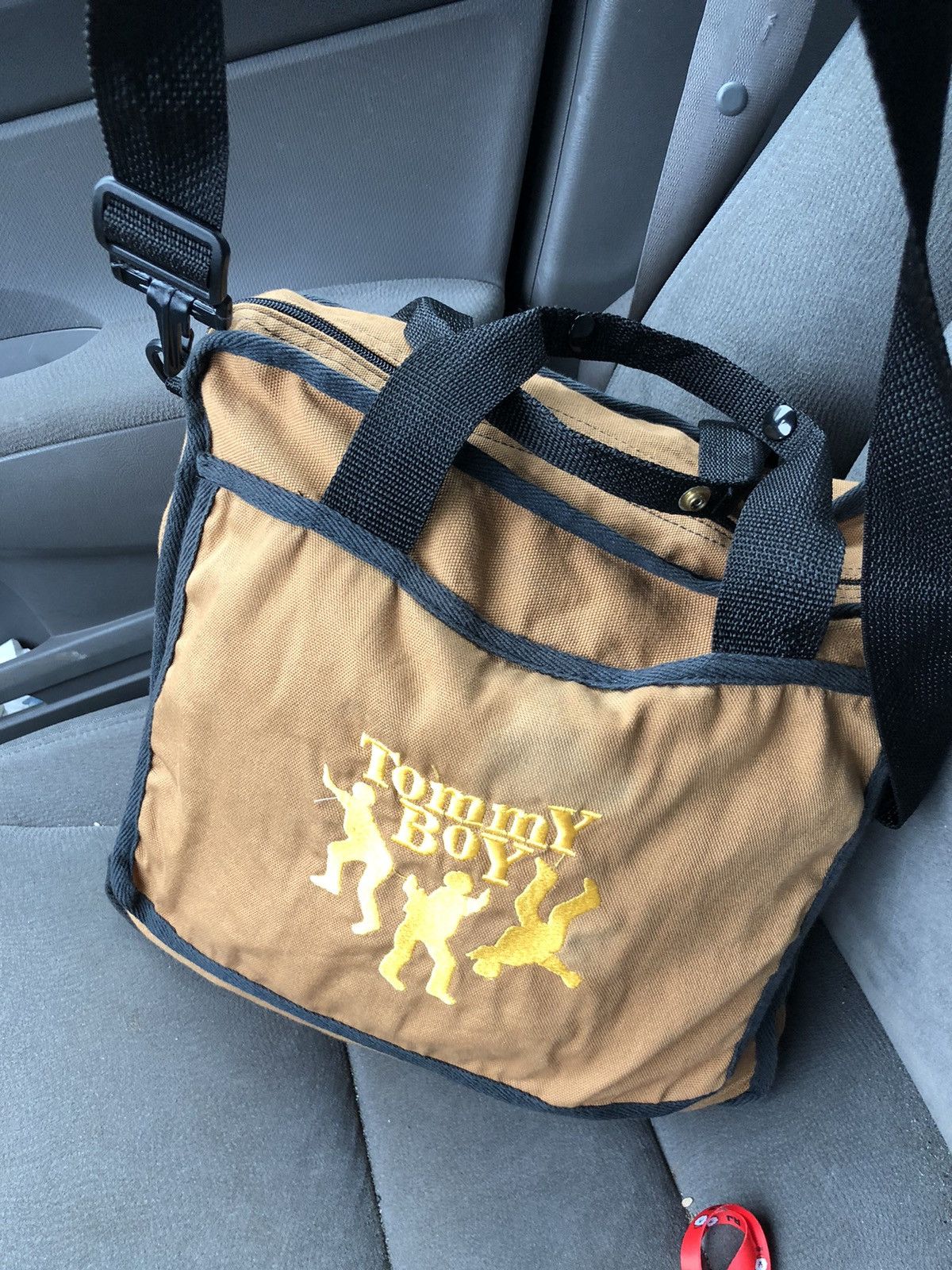 Carhartt × Vintage Rare messenger bag Tommy boy records lo Size ONE SIZE - 8 Thumbnail