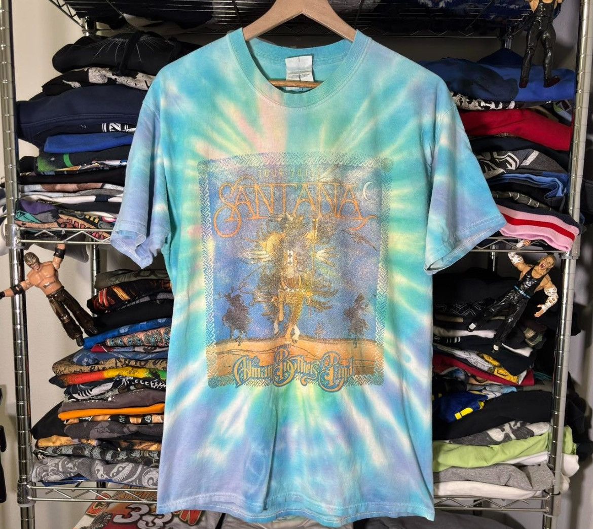 Band Tees Santana tour shirt Size US L / EU 52-54 / 3 - 2 Thumbnail