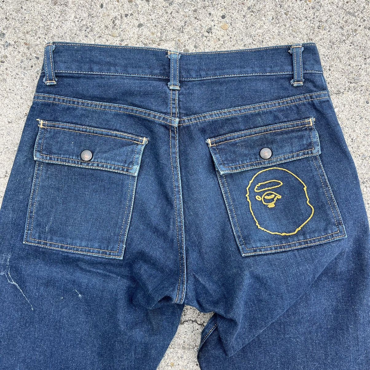 Bape × Japanese Brand × Vintage Vintage Bape Bathing Ape Bush Pants Chain Stitch Size 30 Size US 30 / EU 46 - 4 Thumbnail