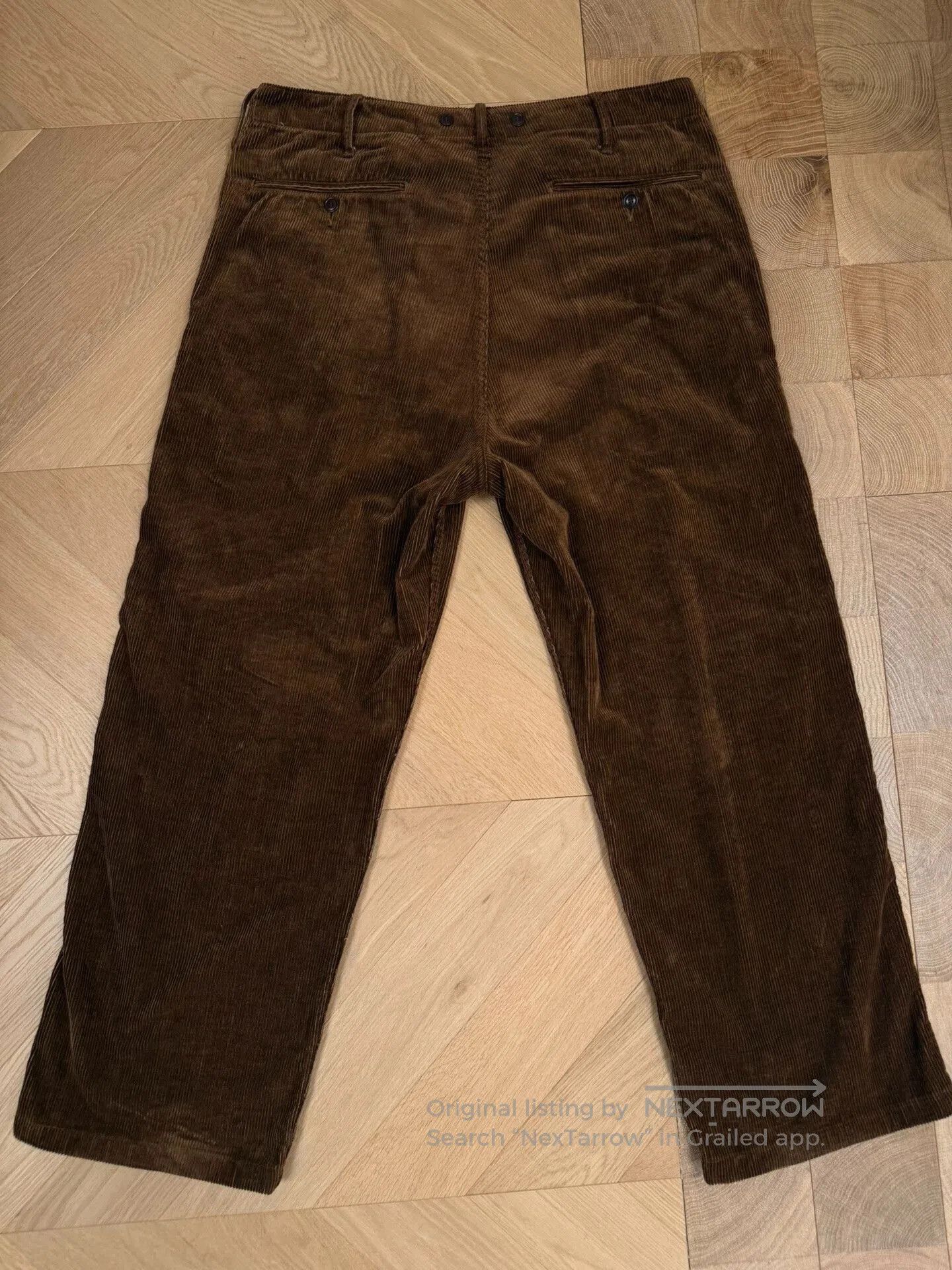 Visvim Visvim Tioga Corduroy Pants. Size US 30 / EU 46 - 6 Thumbnail