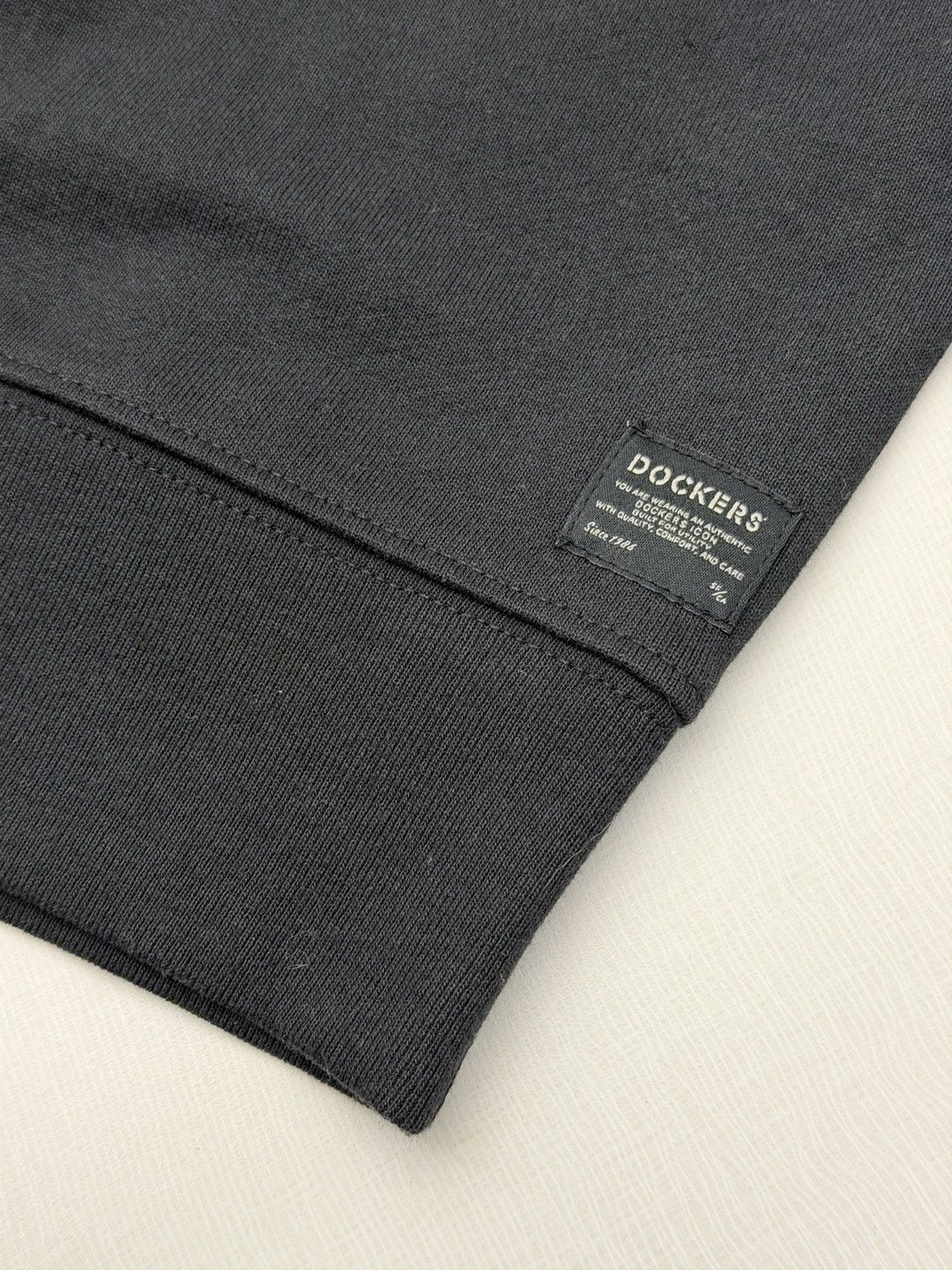 Dockers Vintage 90s Dockers Heavyweight Crewneck DSWT M Made in USA Size US M / EU 48-50 / 2 - 7 Thumbnail