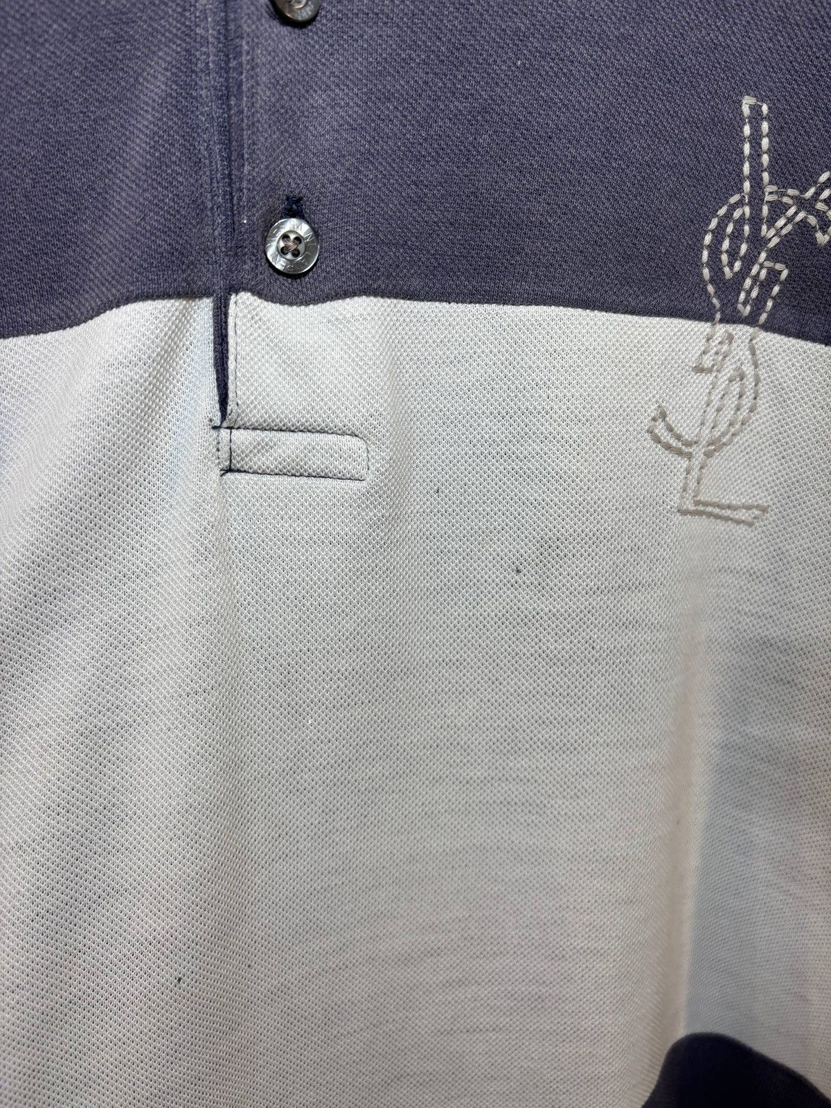 Yves Saint Laurent Yves Saint Laurent polo Size:L Size US L / EU 52-54 / 3 - 8 Thumbnail