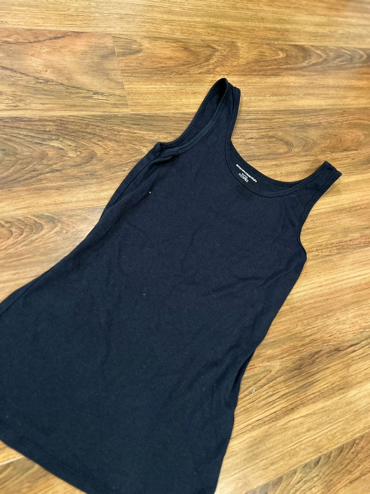 Other Medium black comfortable cotton tank top brand new Size M / US 6-8 / IT 42-44 - 1 Thumbnail