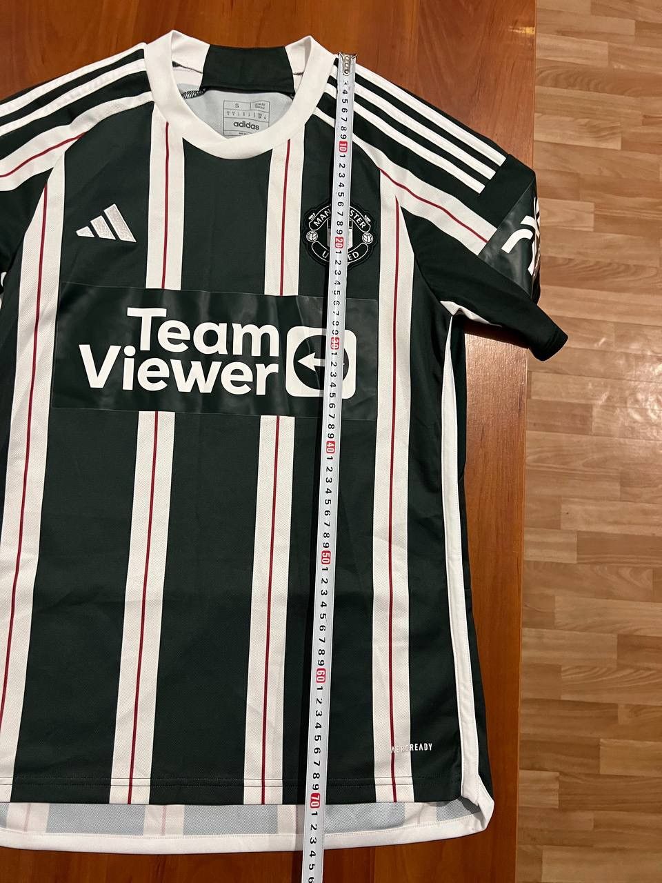 Adidas 2023/24 MANCHESTER UNITED AWAY SOCCER JERSEY FOOTBALL SHIRT Size US S / EU 44-46 / 1 - 16 Thumbnail