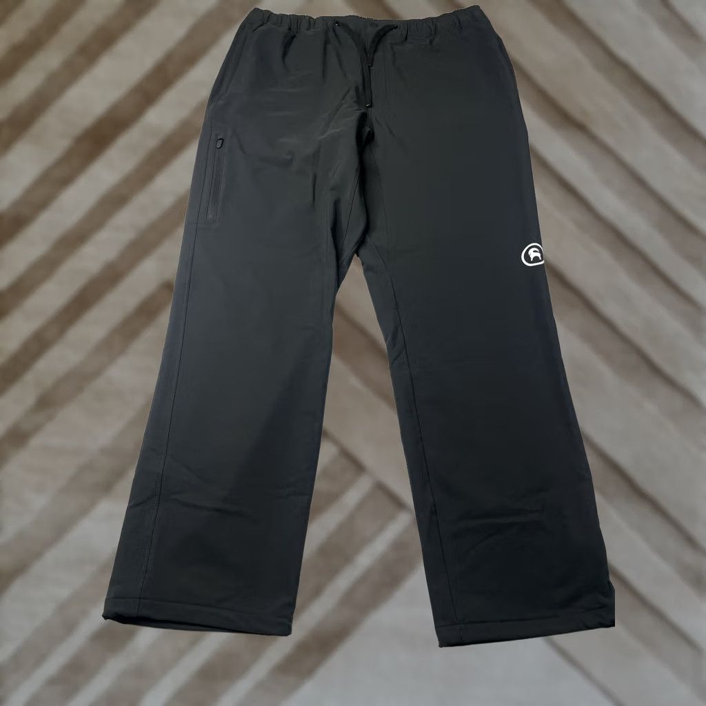 Vintage Backcountry Softshell Fleece Pant - Men's L Black Size US 33 - 1 Thumbnail