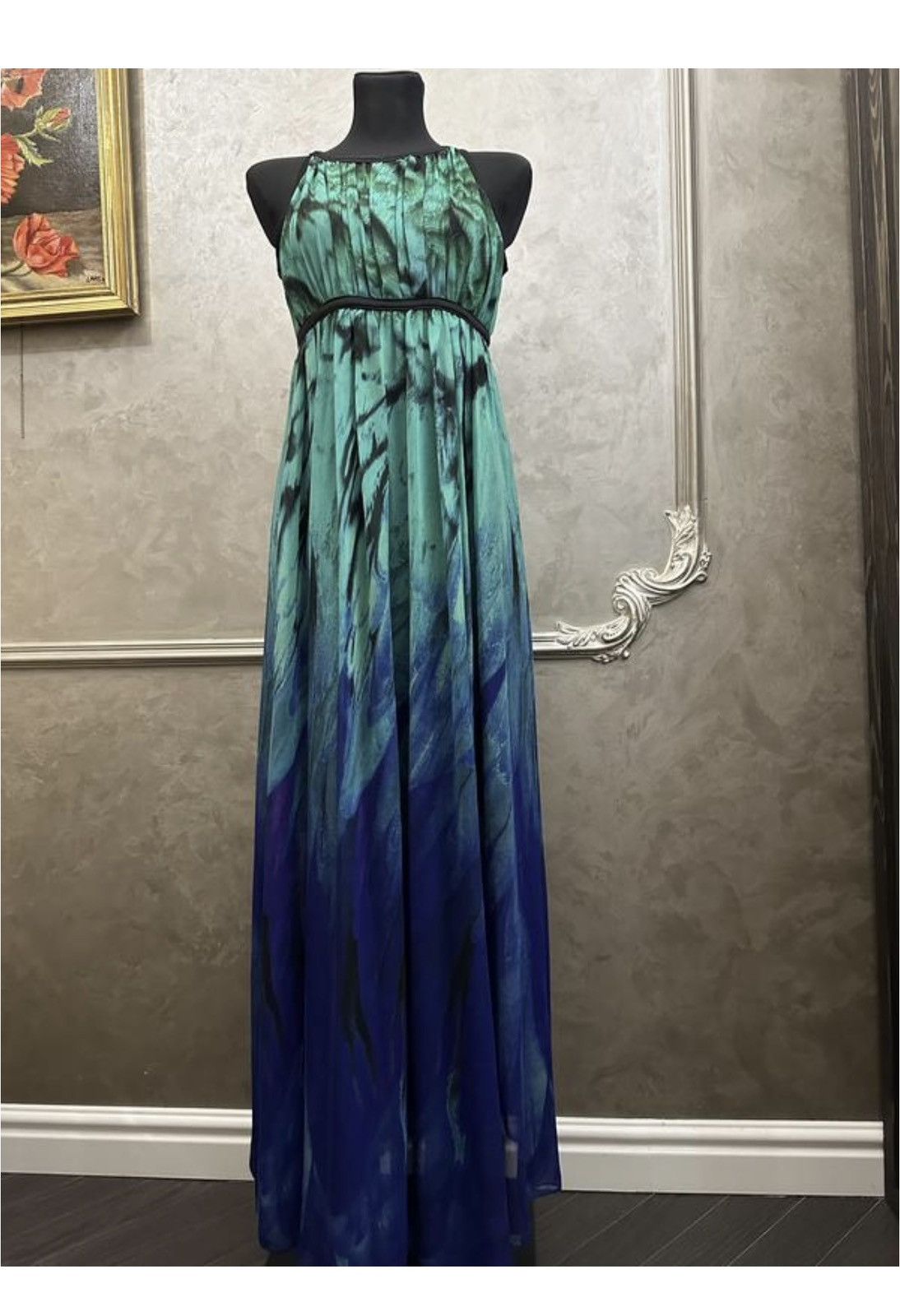 Roberto Cavalli Roberto cavalli vintage maxi dress Size S / US 4 / IT 40 - 1 Thumbnail