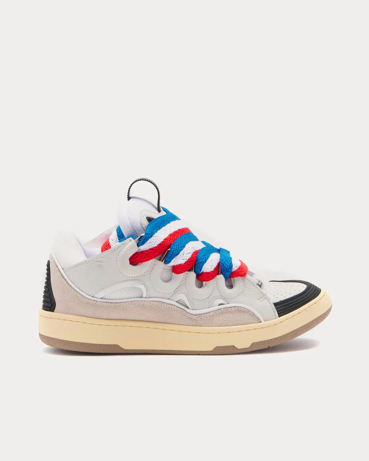 Lanvin oc11z0325 Curb Low-Top Sneakers in Multicolor Size US 6 / EU 39 - 1 Thumbnail