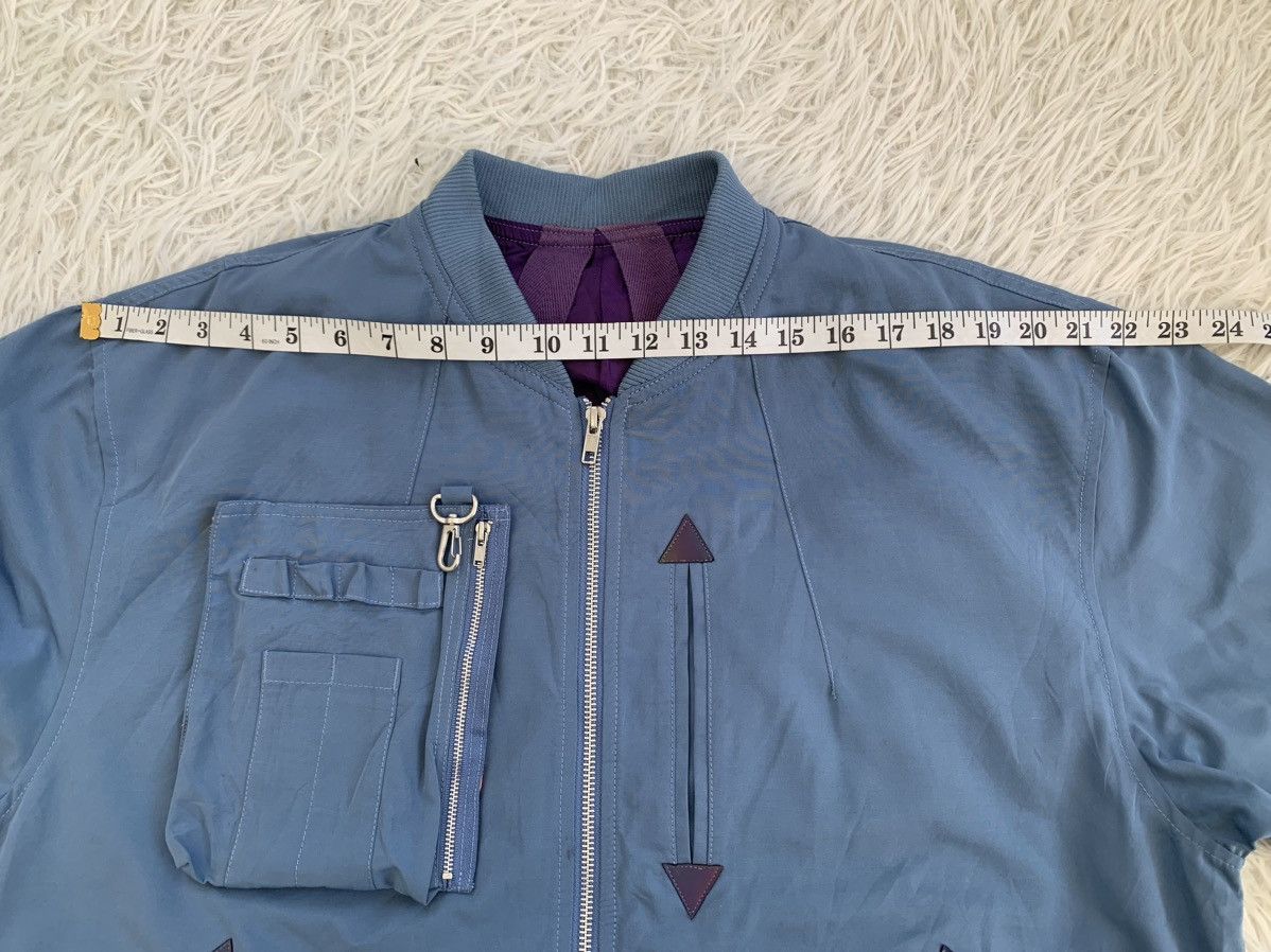 Japanese Brand Endrecher Zozo Tech Bomber Jacket Detachable Pocket Size US L / EU 52-54 / 3 - 14 Thumbnail