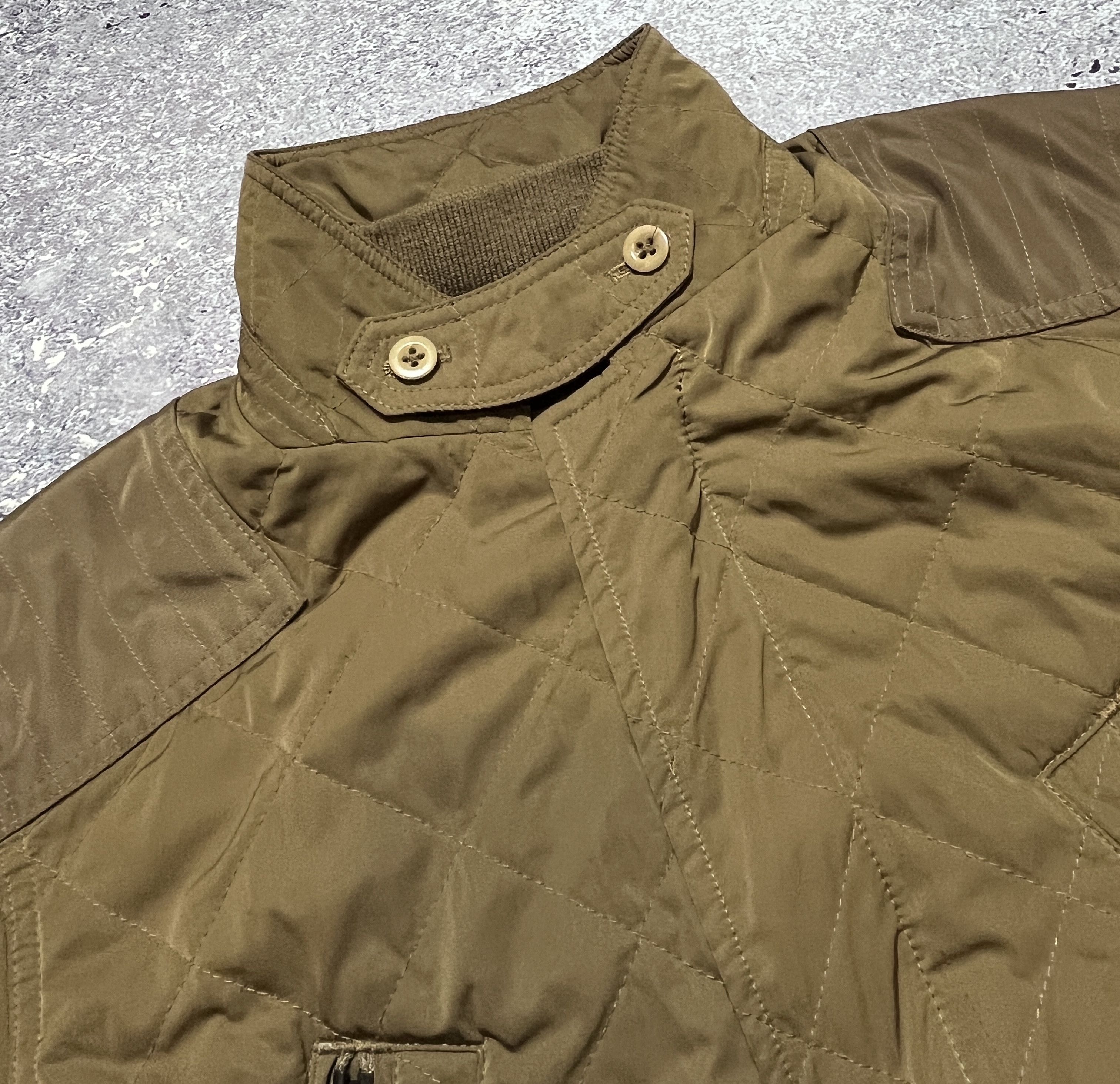 Polo Ralph Lauren Vintage Polo Ralph Lauren Quilted Jacket Coat Size M Size US M / EU 48-50 / 2 - 10 Thumbnail