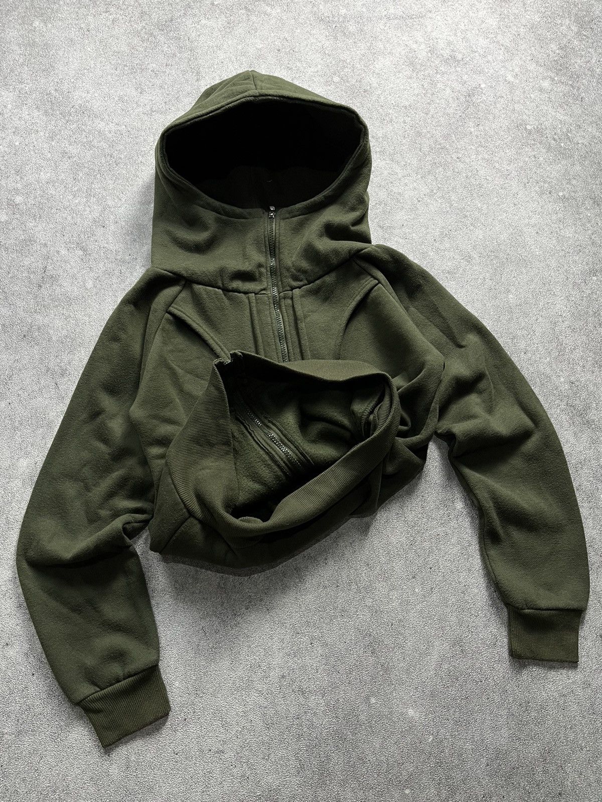 If Six Was Nine × Japanese Brand × Le Grande Bleu (L.G.B.) 2000s Curls Ninja Bono ifsixwasnine lgb Style Hoodie Size US S / EU 44-46 / 1 - 4 Thumbnail