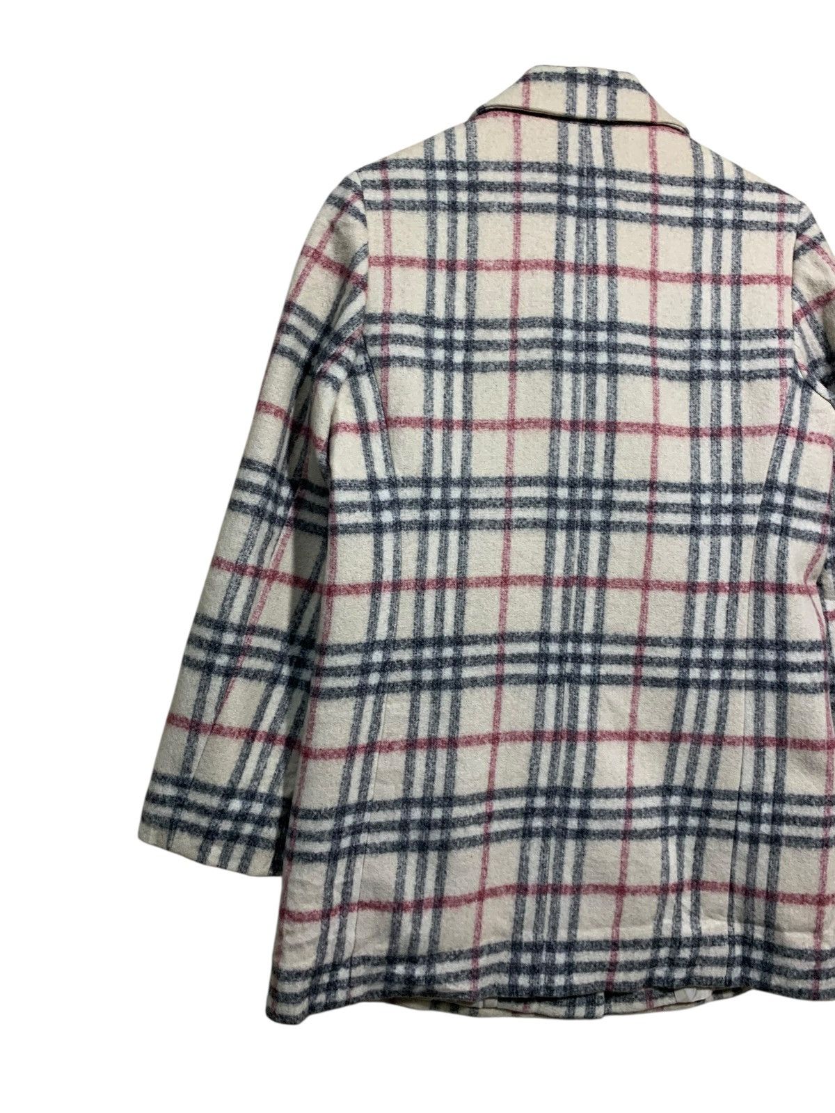Burberry 🔥BURBERRY NOVACHECK WOOL JACKETS Size M / US 6-8 / IT 42-44 - 6 Thumbnail