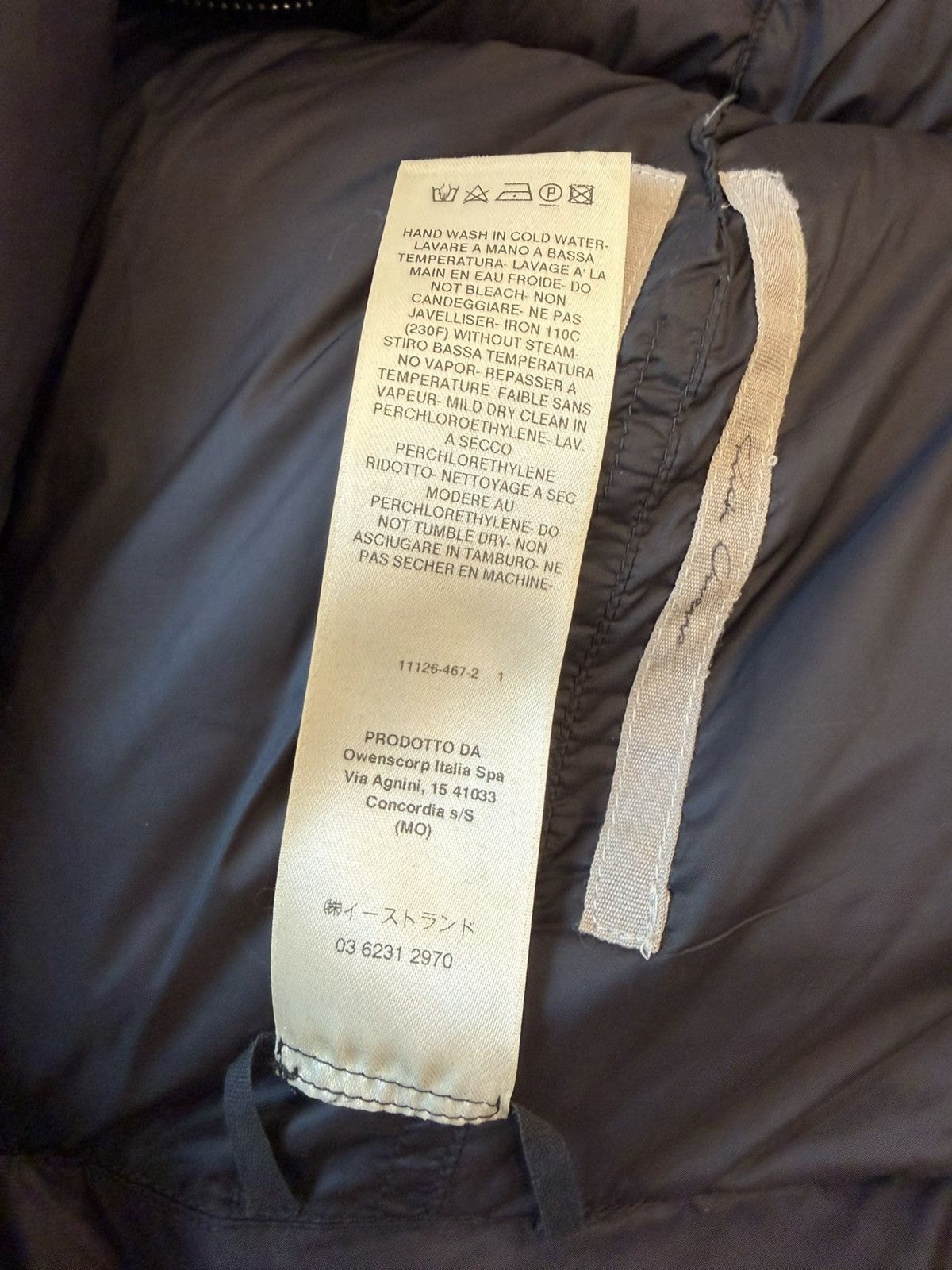Rick Owens RICK OWENS SISYPHUS DOWN JACKET Size M / US 6-8 / IT 42-44 - 5 Thumbnail
