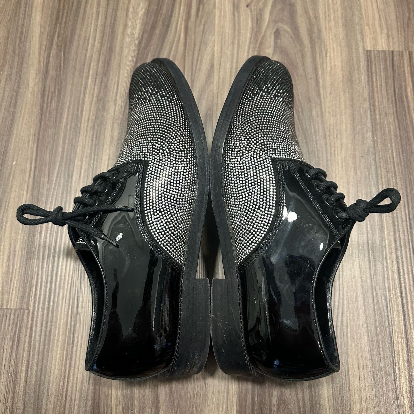 Jimmy Choo Rare Jimmy Choo Studded Lace-up Shoe Size US 8 / EU 41 - 5 Thumbnail