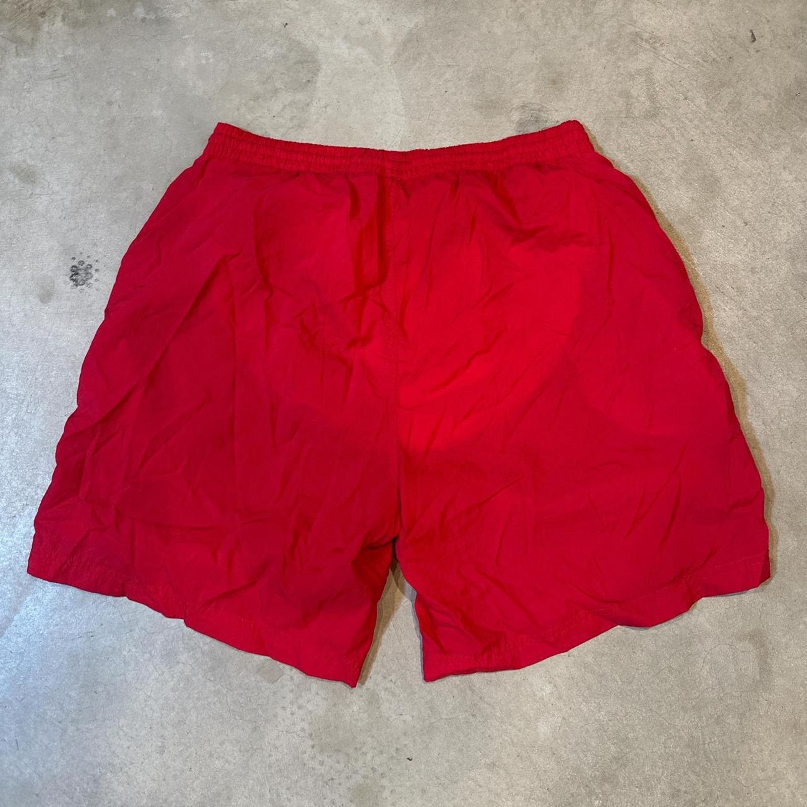 Reebok Vintage Y2K Red Reebok Nylon Shorts Size M Size US 30 / EU 46 - 2 Thumbnail