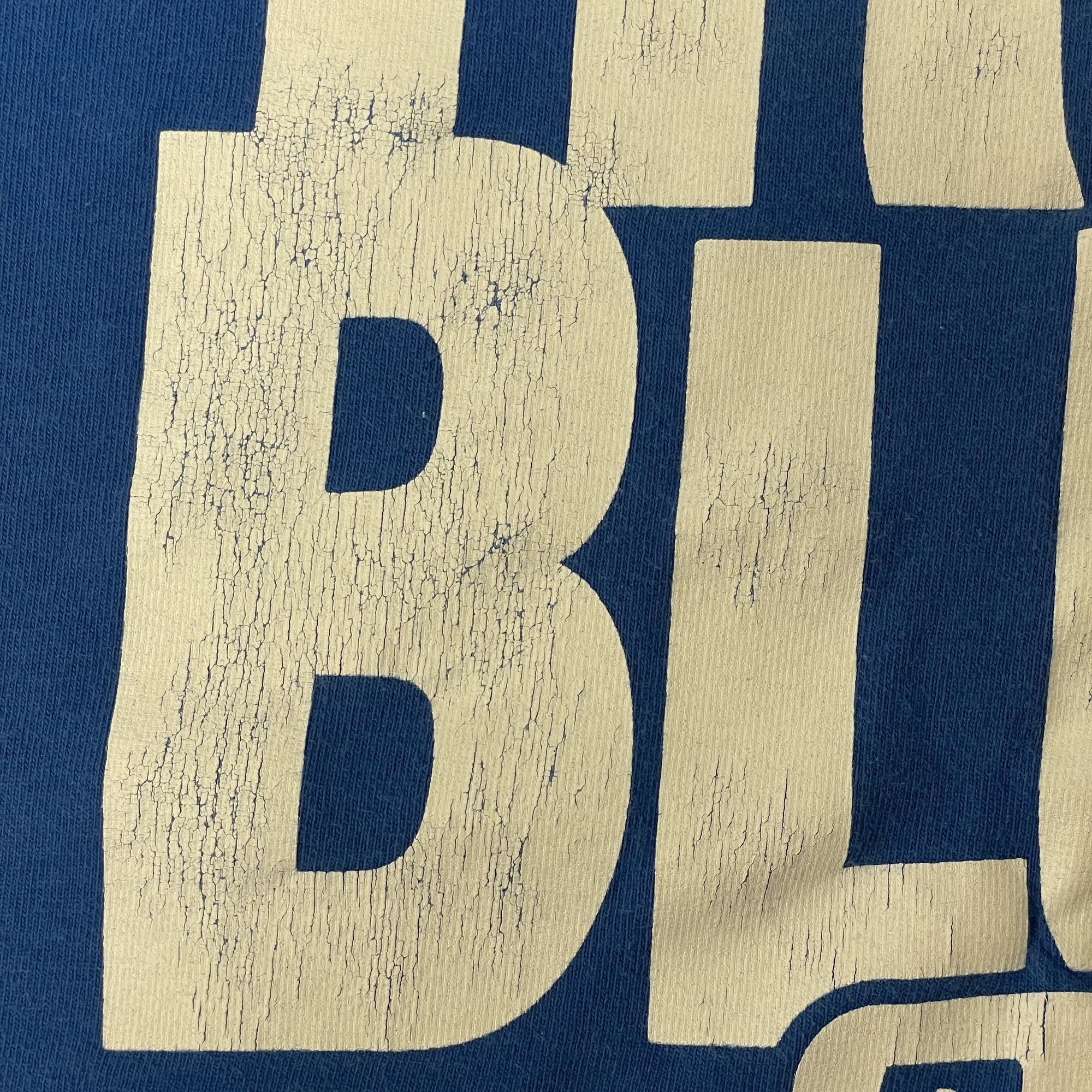Fruit Of The Loom Vtg BFI Waste Management TRUE BLUE PROMO Advert Shirt Size US L / EU 52-54 / 3 - 4 Thumbnail