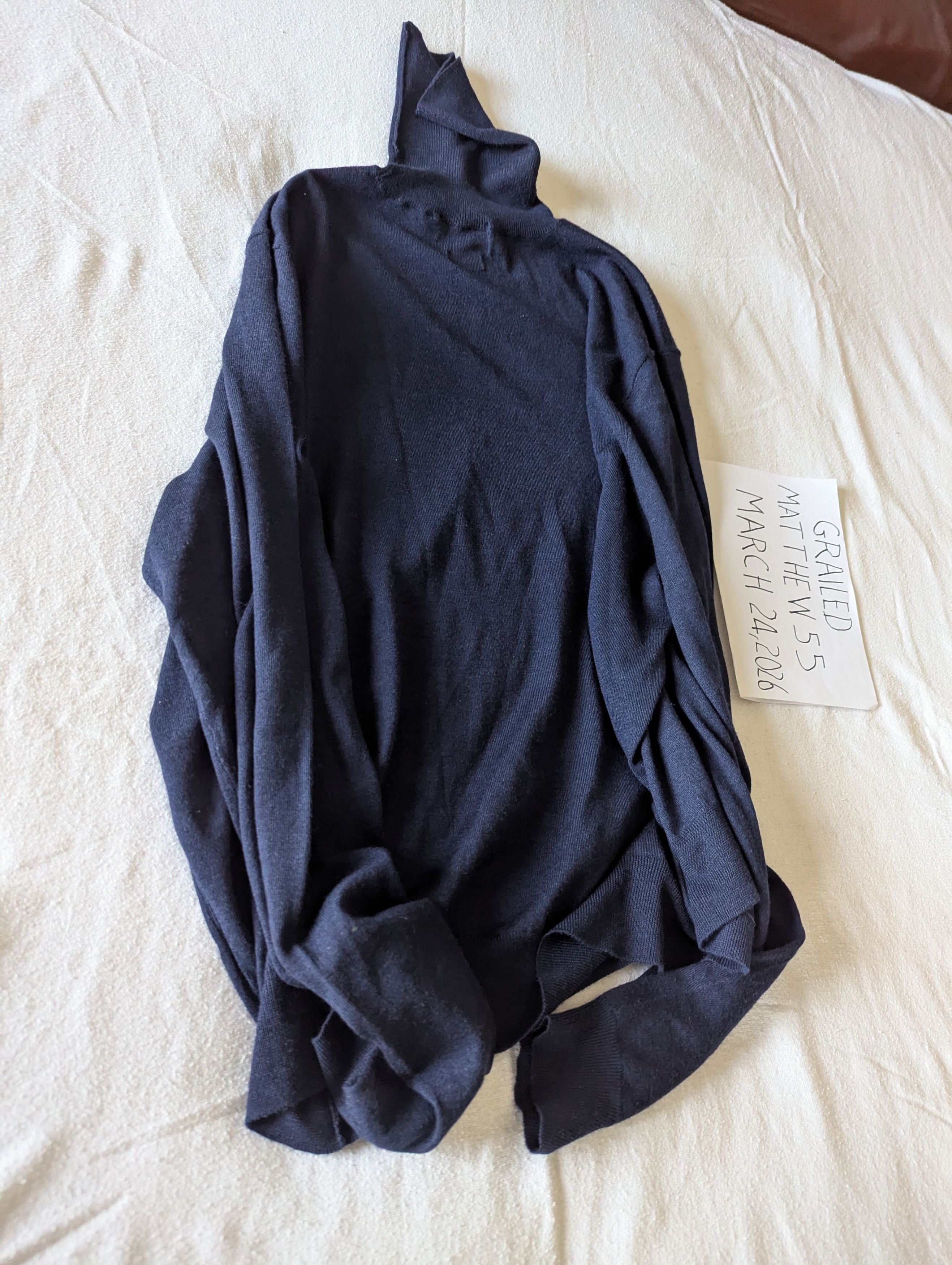 Polo Ralph Lauren Vintage Wool, Cashmere and Silk Sweater Size US XXL / EU 58 / 5 - 4 Thumbnail