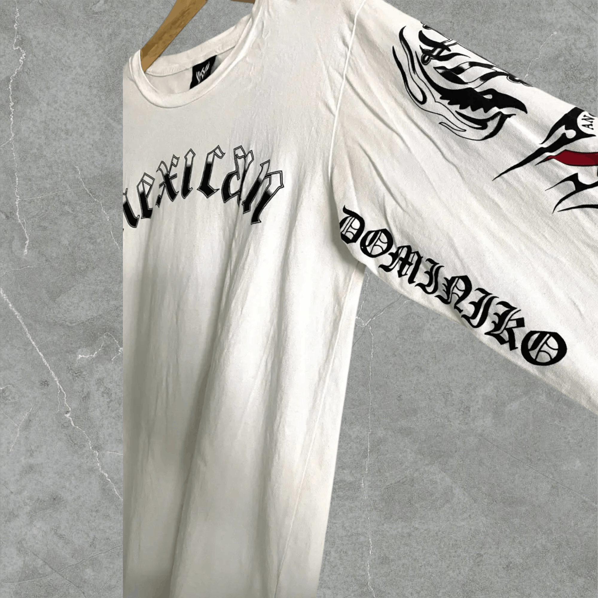 PPFM PPFM × Wwe × Wwf Y2k Rey Mysterio Long Sleeve Shirt Rare Size US M / EU 48-50 / 2 - 5 Thumbnail
