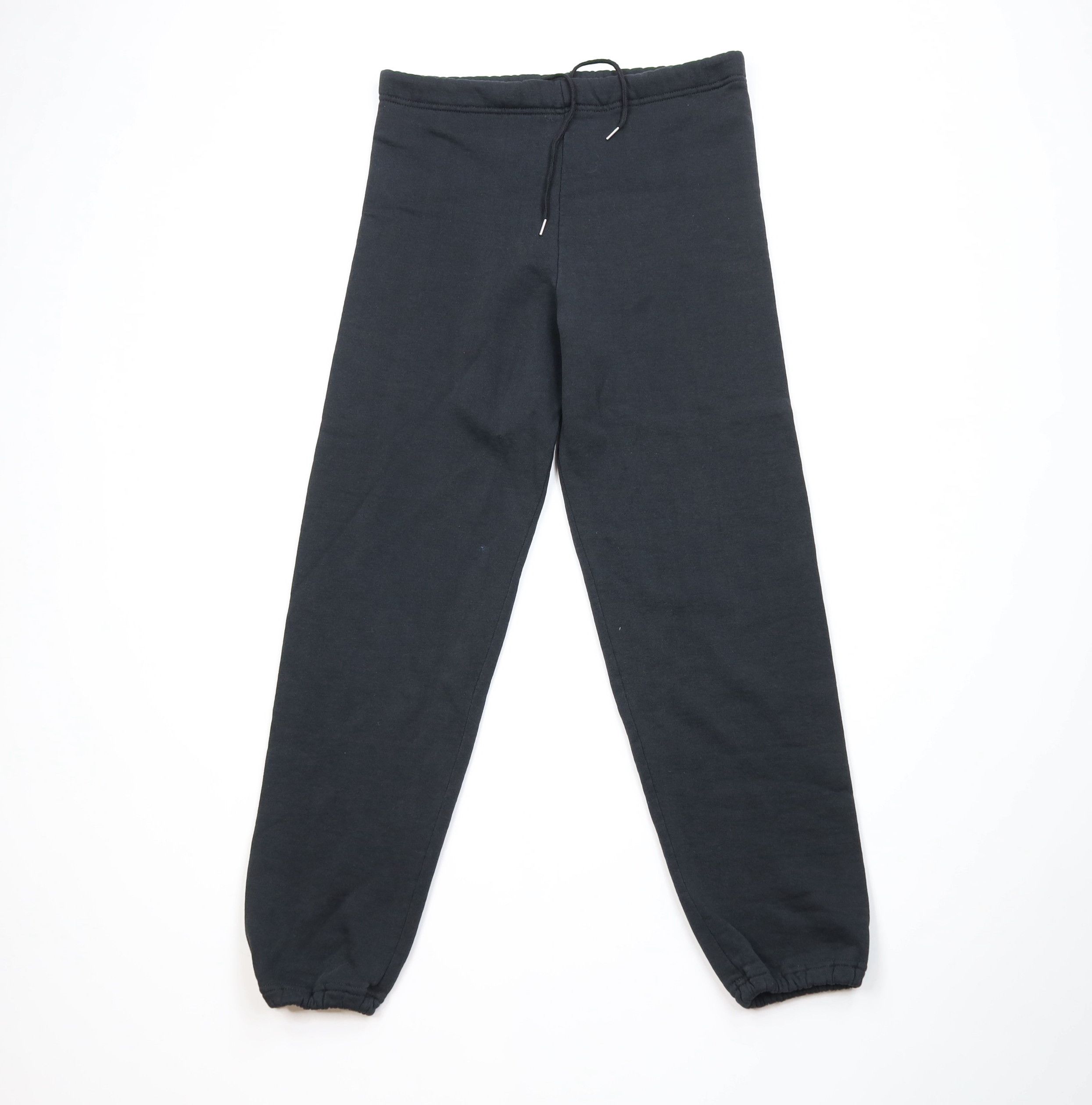 Russell Athletic Vintage 90s Russell Athletic Sweatpants Joggers Black USA Size US 34 / EU 50 - 1 Thumbnail