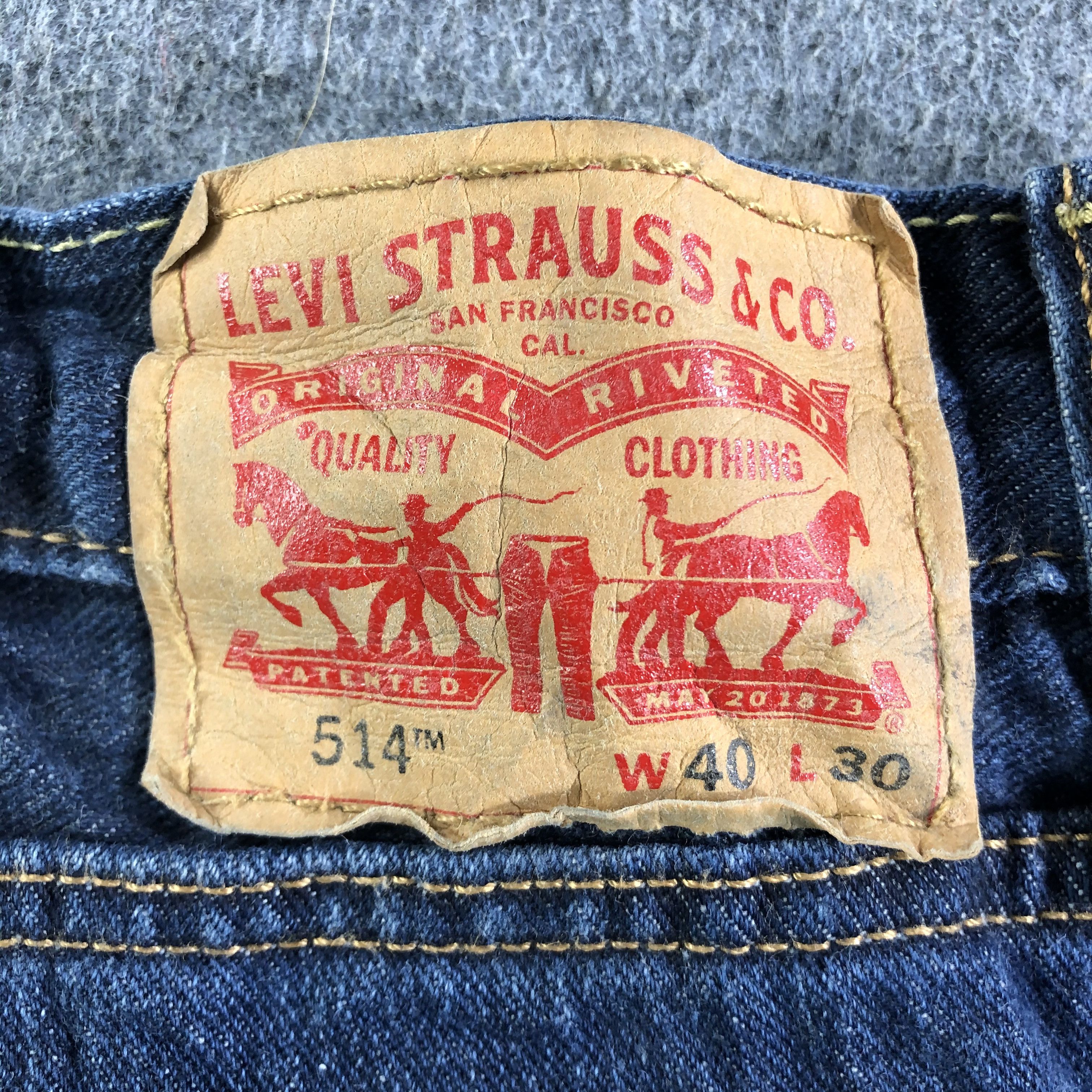 Levi's Vintage Levis 514 Jeans-J4136 Size US 40 / EU 56 - 5 Thumbnail