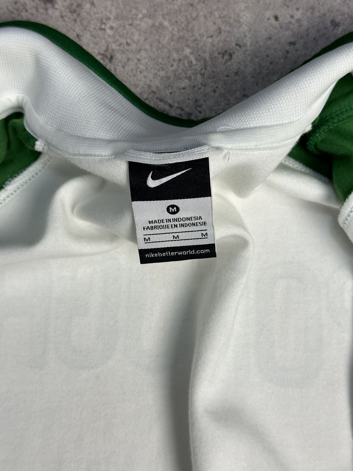 Nike Vintage Nike Portugal Blokecore Track Jacket Full Zip Y2K Size US M / EU 48-50 / 2 - 9 Thumbnail