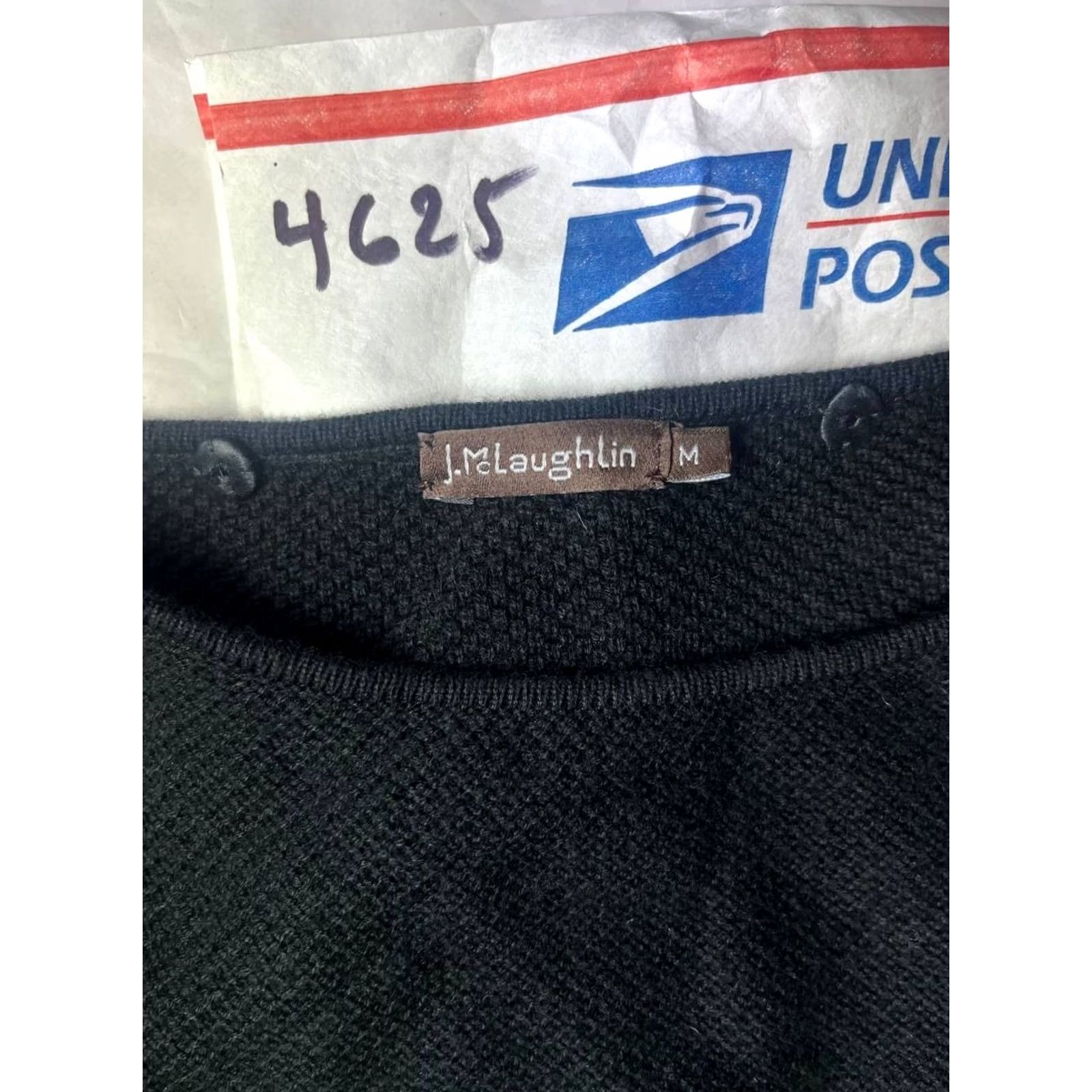 J.McLaughlin J McLaughlin Sweater Long Sleeve Sweatshirt Black Casual Top Women's M Size M / US 6-8 / IT 42-44 - 8 Thumbnail