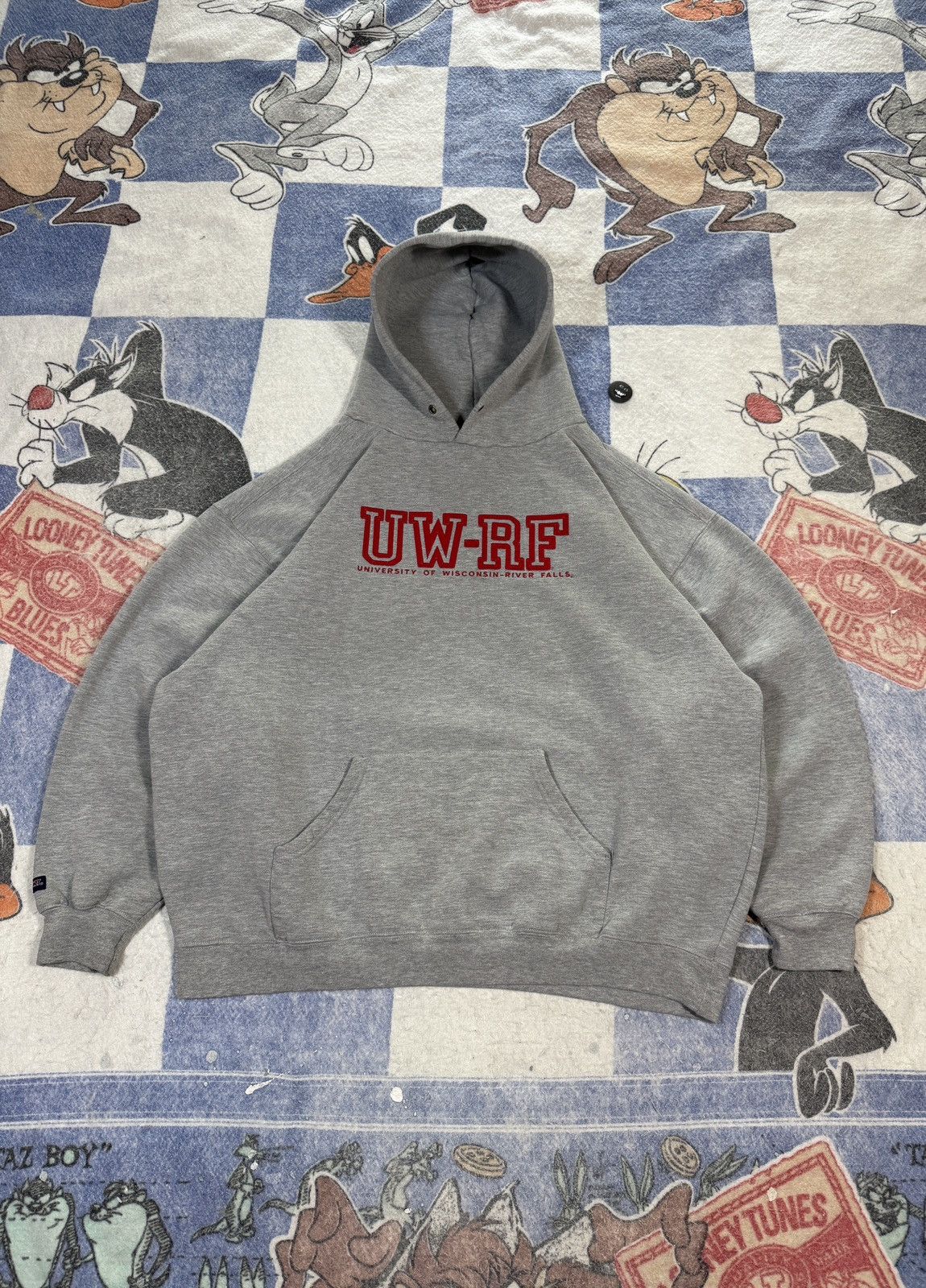 NCAA Y2k university wisconsin river falls sweatshirt Size US XXL / EU 58 / 5 - 1 Thumbnail