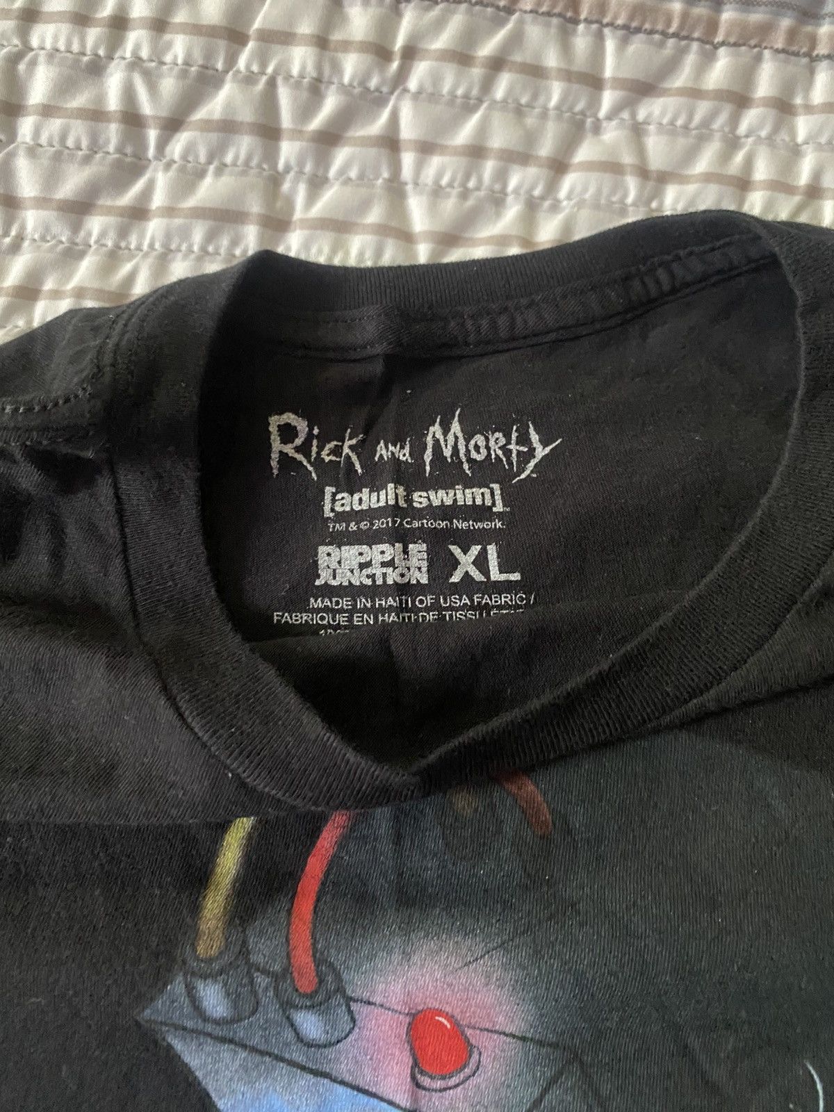 Ripple Junction Rick and Morty Tee XL Size US XL / EU 56 / 4 - 3 Thumbnail