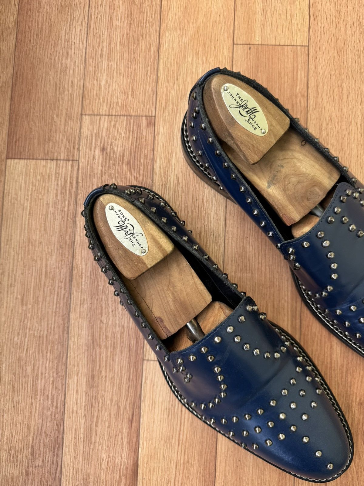 John Galliano John Galliani studded derby 🔥 Size US 8 / EU 41 - 10 Thumbnail