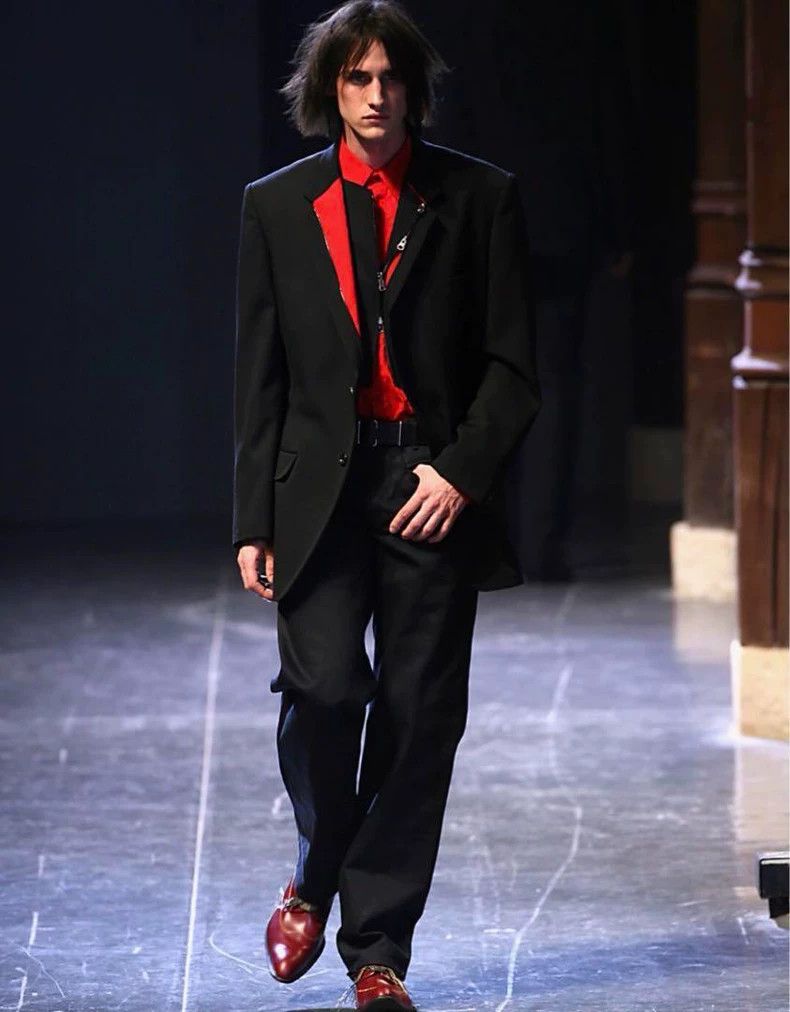 Yohji Yamamoto Yohji Yamamoto 2006AW Red Pocket Shirt Size US M / EU 48-50 / 2 - 2 Thumbnail