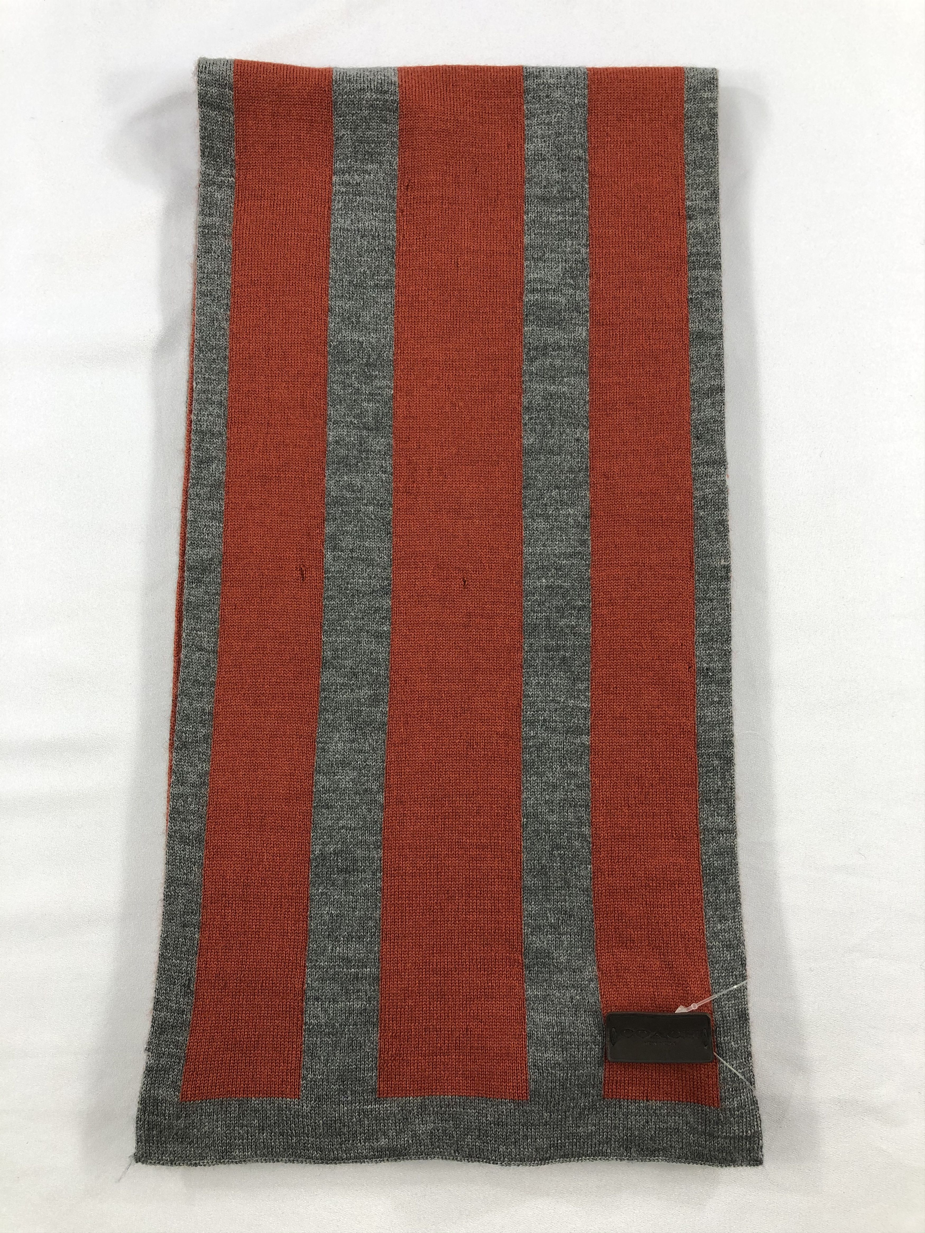 Coach Vintage Coach Scarf/Muffler/Neckwear MF1672 Size ONE SIZE - 2 Thumbnail