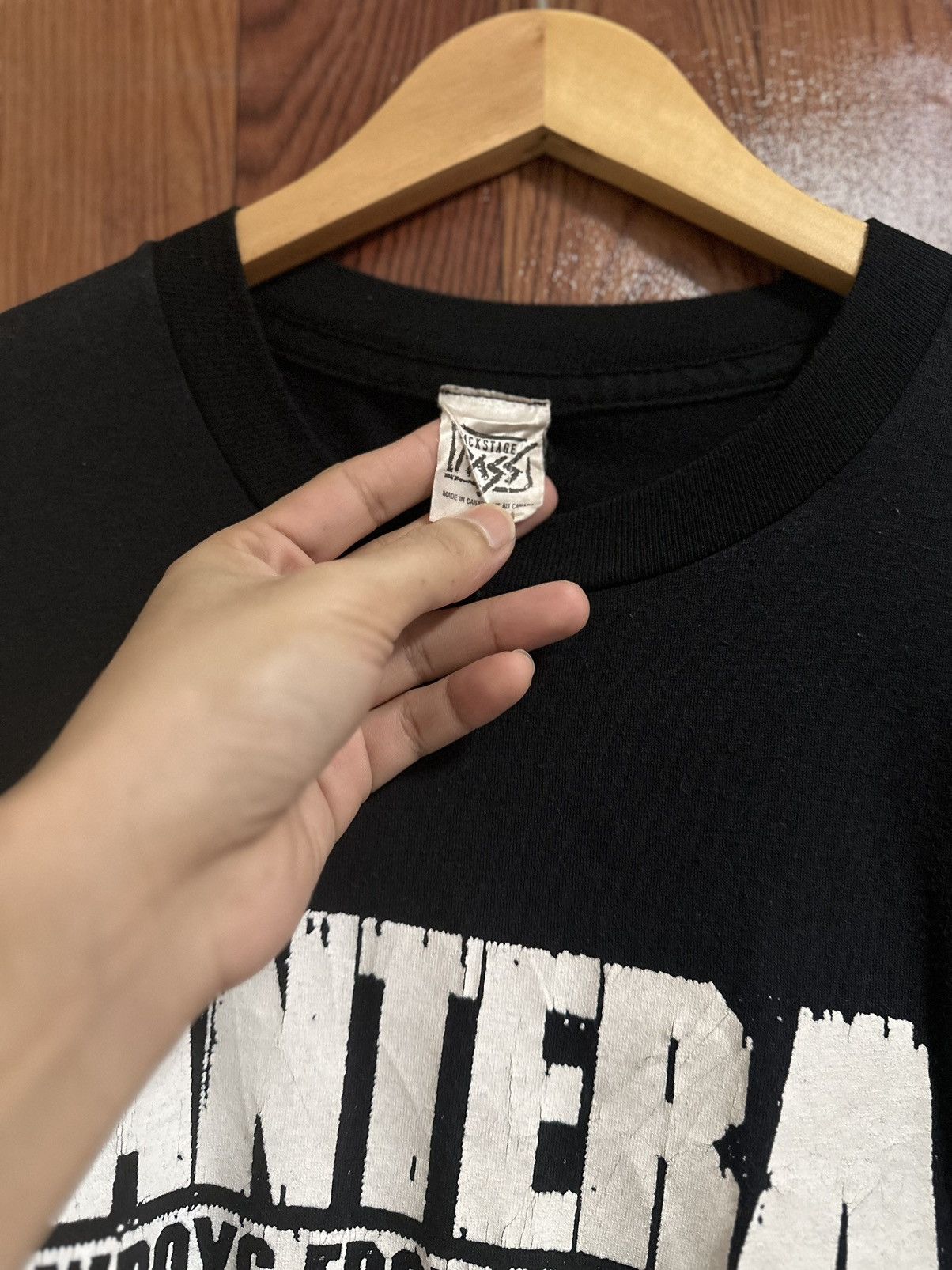 Band Tees × Vintage Pantera Size US M / EU 48-50 / 2 - 3 Thumbnail