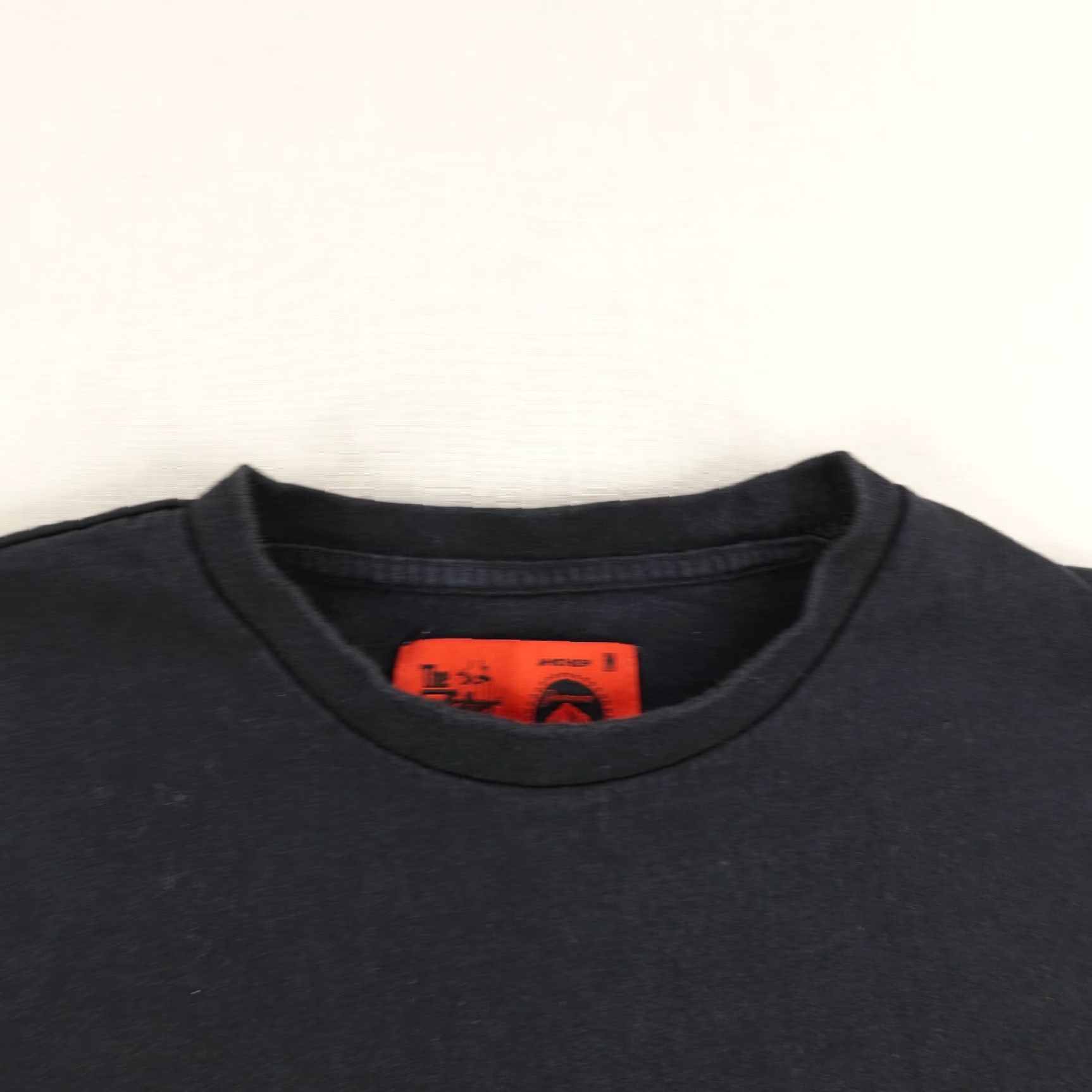 Palace The Godfather Shirt Mens M Black Soe Palace Tee Movie Crew Shirt Vito Corleone Shoe Palace Logo Graphic Print 90s Theme Mens Size US M / EU 48-50 / 2 - 2 Thumbnail
