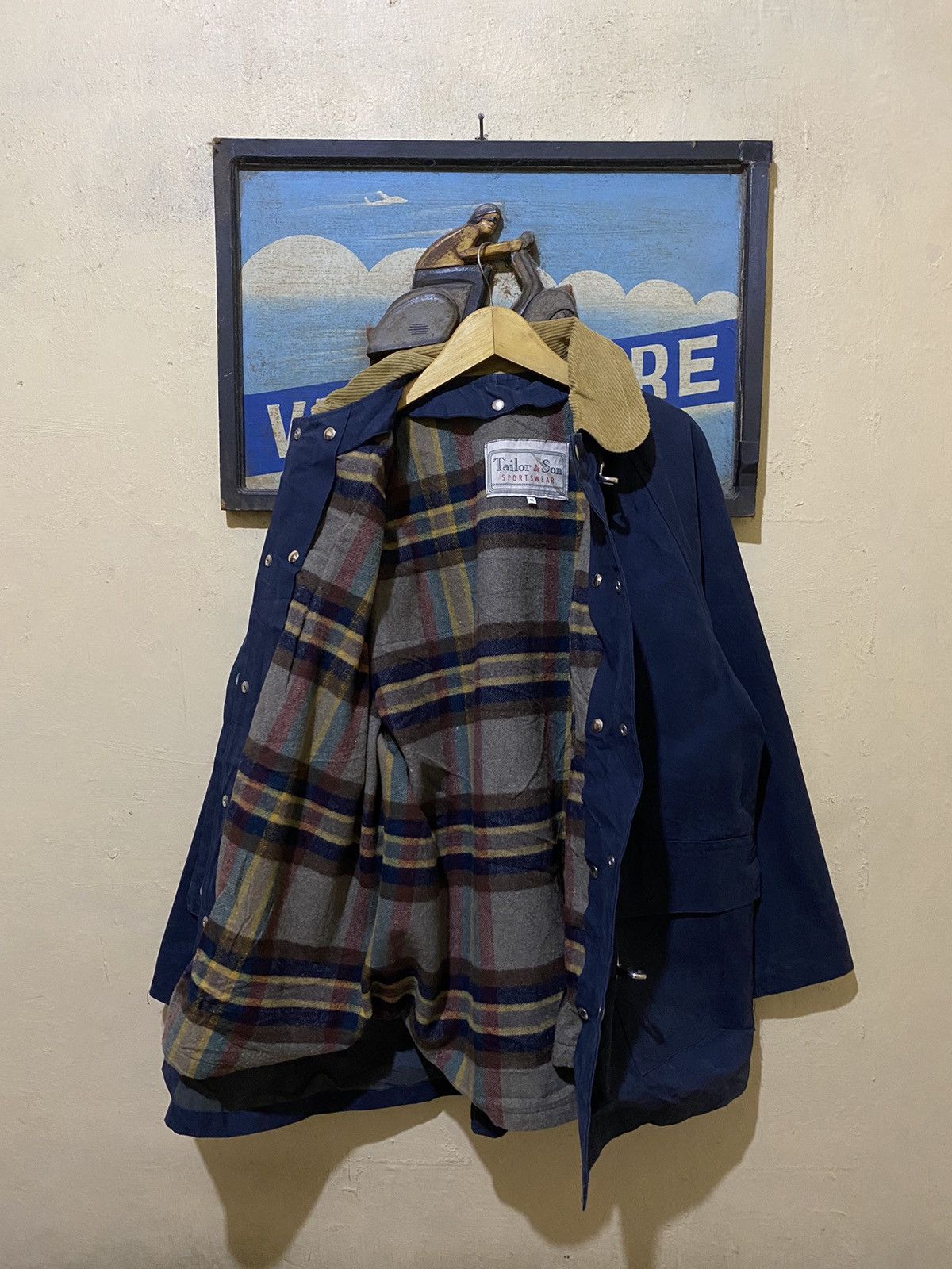 Vintage Vintage Hunting Jacket 1990s WorkWear Size US M / EU 48-50 / 2 - 6 Thumbnail