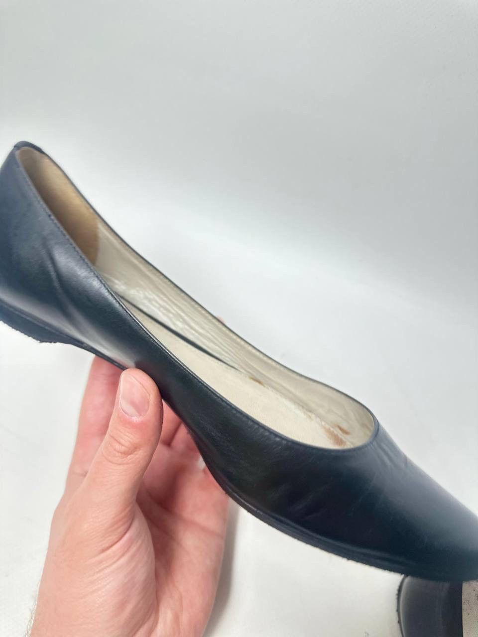 Jil Sander 🔥Jil Sander Minimalism Ballerinas Cute Shoes Luxury Shoes Size US 6 / IT 36 - 10 Thumbnail