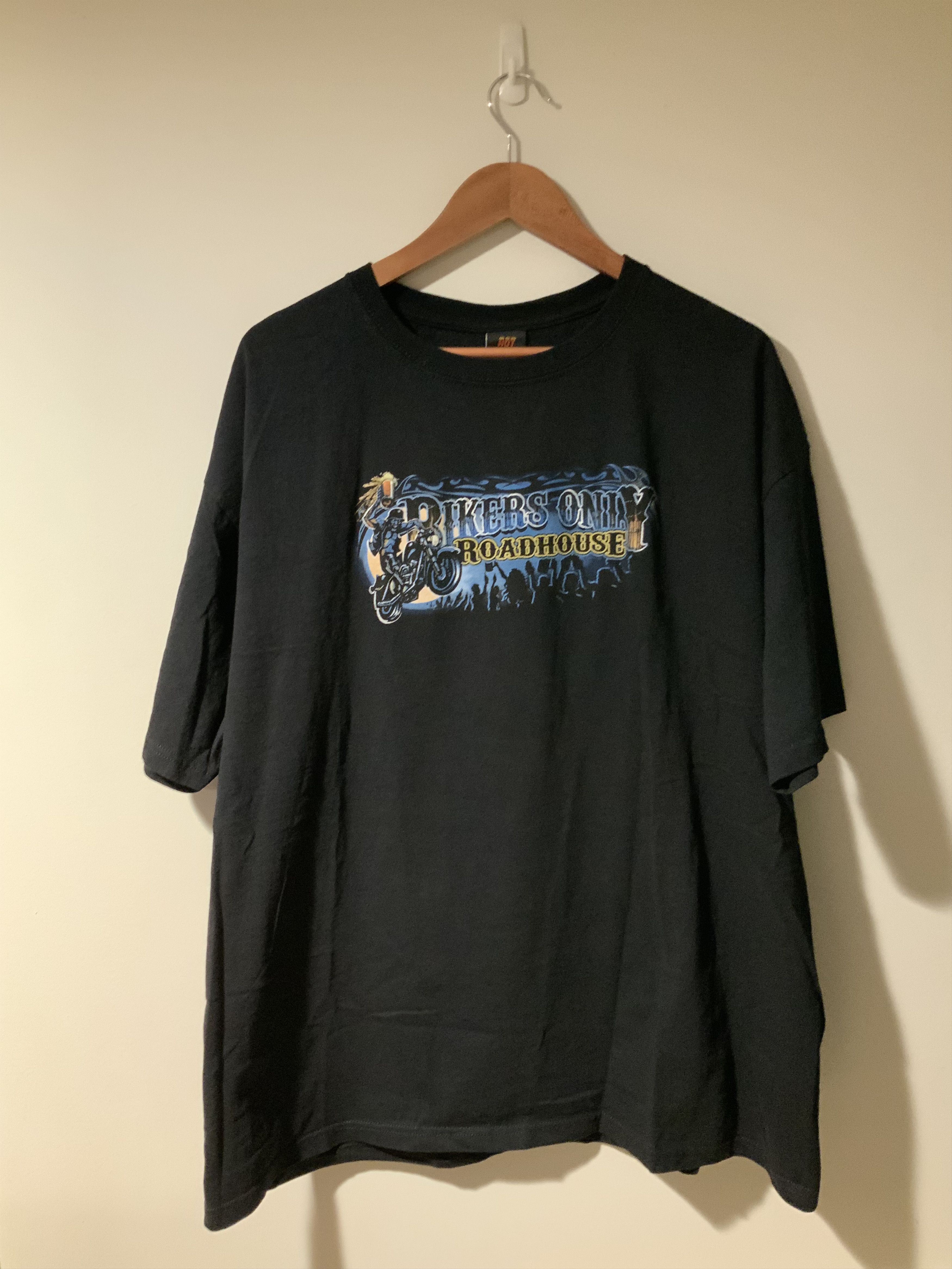 Harley Davidson × Vintage Vintage 2010 Hot Leather Motorcycle Bikers Only T-Shirt Size US XXL / EU 58 / 5 - 4 Thumbnail