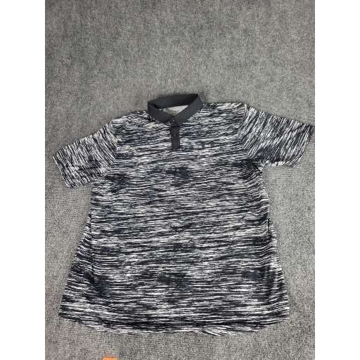 Under Armour Under Armour The Iso Chill Polo Men Sz M Striped Golf Casual Size US M / EU 48-50 / 2 - 1 Thumbnail