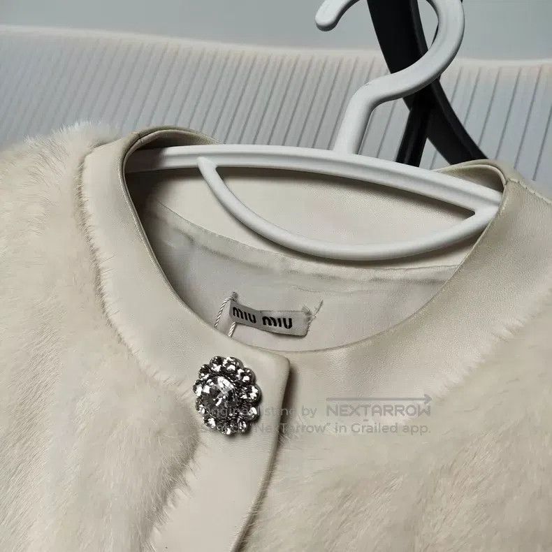 Miu Miu Miu Miu 36 Mink fur coat Size S / US 4 / IT 40 - 4 Thumbnail