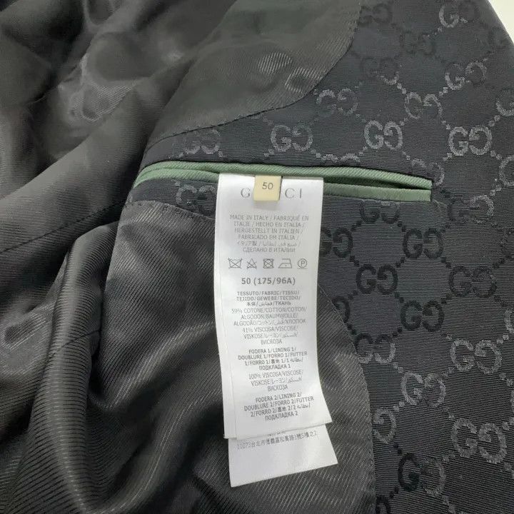 Gucci Gucci Gucci Love Parade Geometric Pattern Jacket -2506 Size US L / EU 52-54 / 3 - 2 Thumbnail
