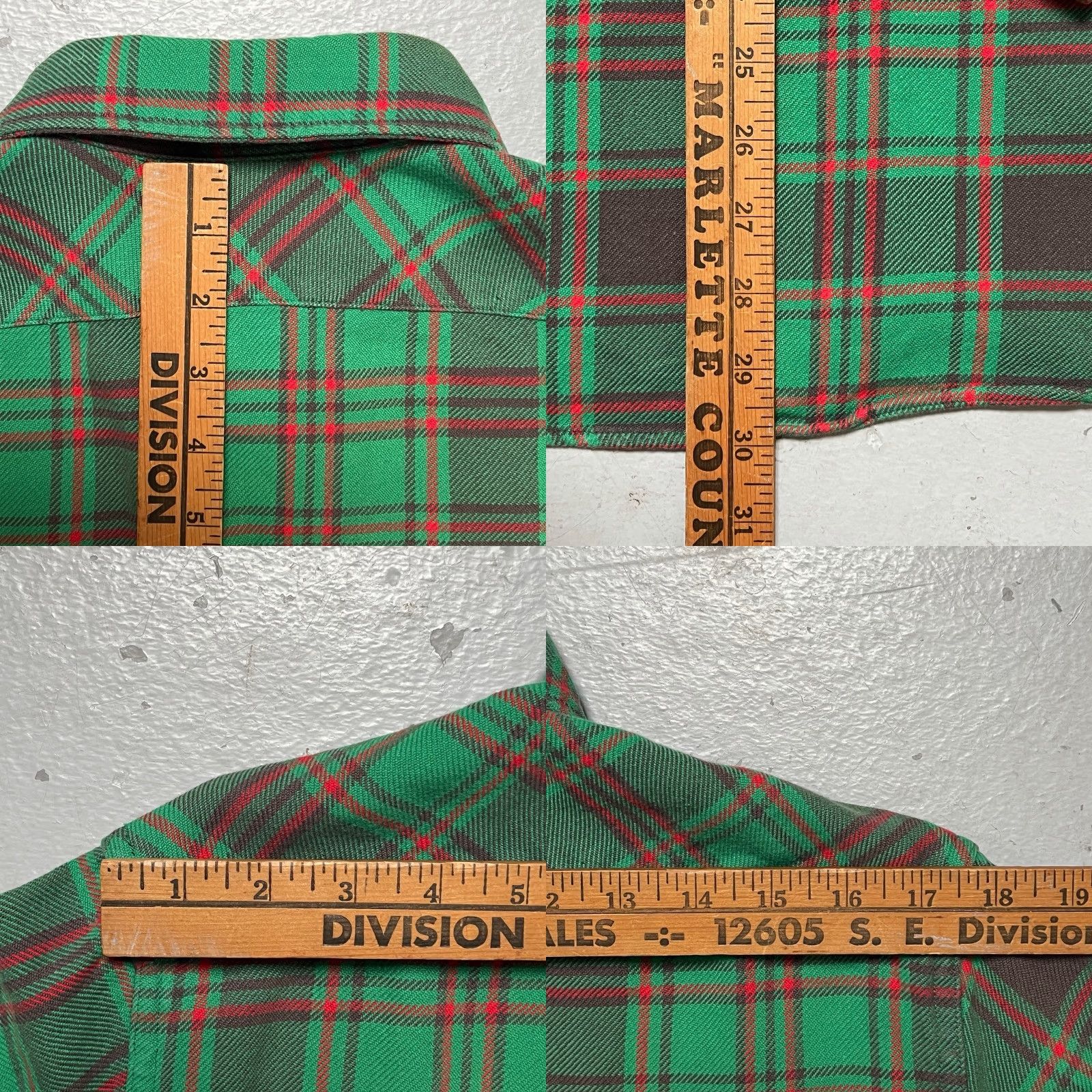 Ralph Lauren Vintage Ralph Lauren Rugby Campus Classics Flannel Plaid Work Shirt M Dinosaur? Size US M / EU 48-50 / 2 - 8 Thumbnail