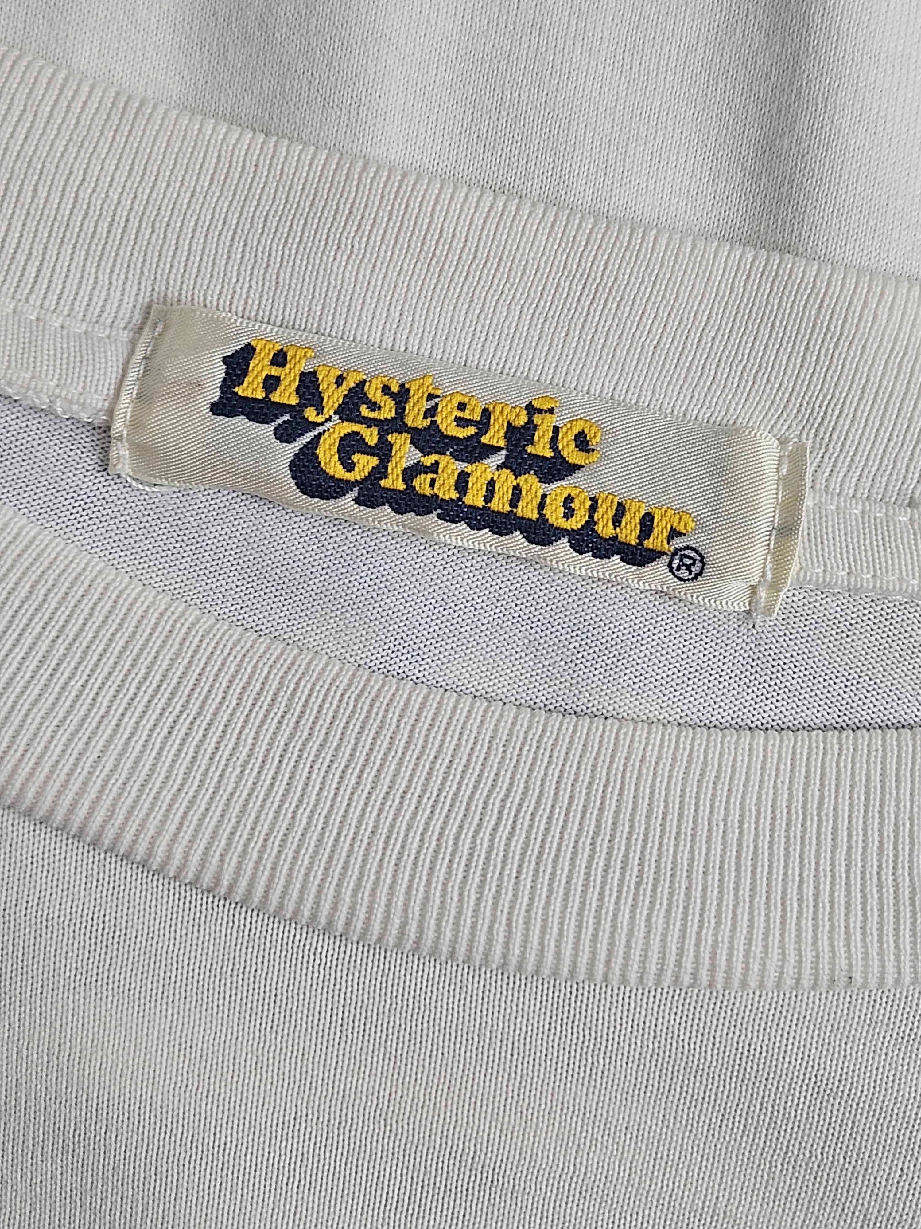 Hysteric Glamour Hysteric Glamour motorsport fire shirt Size US M / EU 48-50 / 2 - 5 Thumbnail