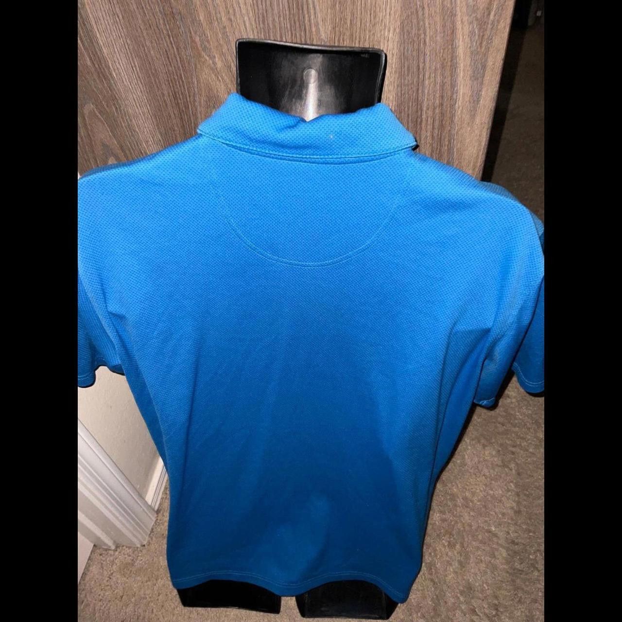 Designer Mens Used Bolle Polo Blue Size US L / EU 52-54 / 3 - 2 Thumbnail