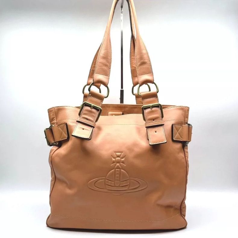 Vivienne Westwood Vivienne Westwood size os Mid-old Saturn embossed logo moto Size ONE SIZE - 1 Thumbnail